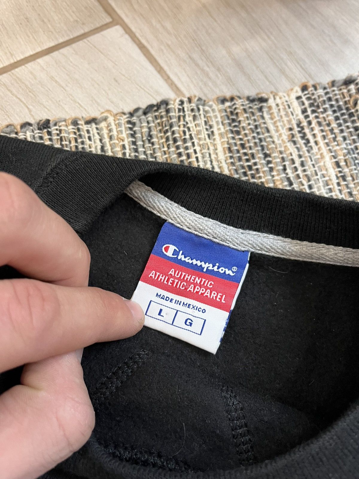 Champion × Vintage Vintage Champion blank sweatshirt Sport Center ESPN Size US L / EU 52-54 / 3 - 15 Thumbnail