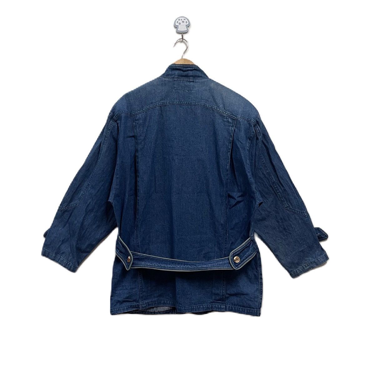 Schneiders Vintage Schneiders salzburg denim jacket Size US L / EU 52-54 / 3 - 3 Thumbnail