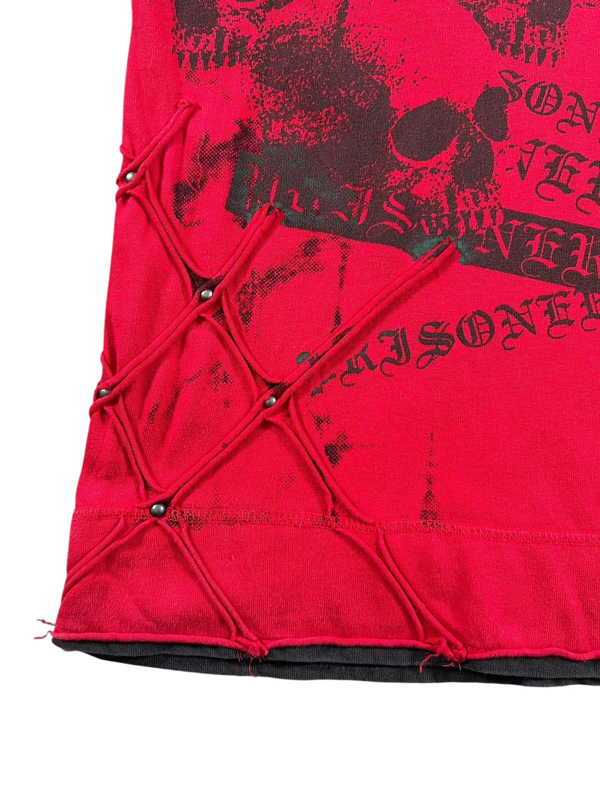 In The Attic Vintage In The Attic Skulls Reconstruct Layered Shirt Size US S / EU 44-46 / 1 - 8 Thumbnail