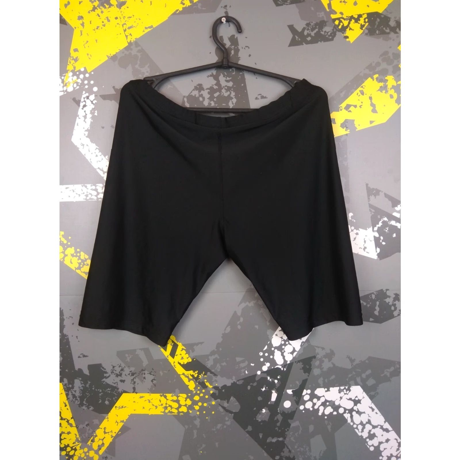 Adidas Adidas Shorts L Vintage Black Mens Shorts Size US 33 - 2 Thumbnail