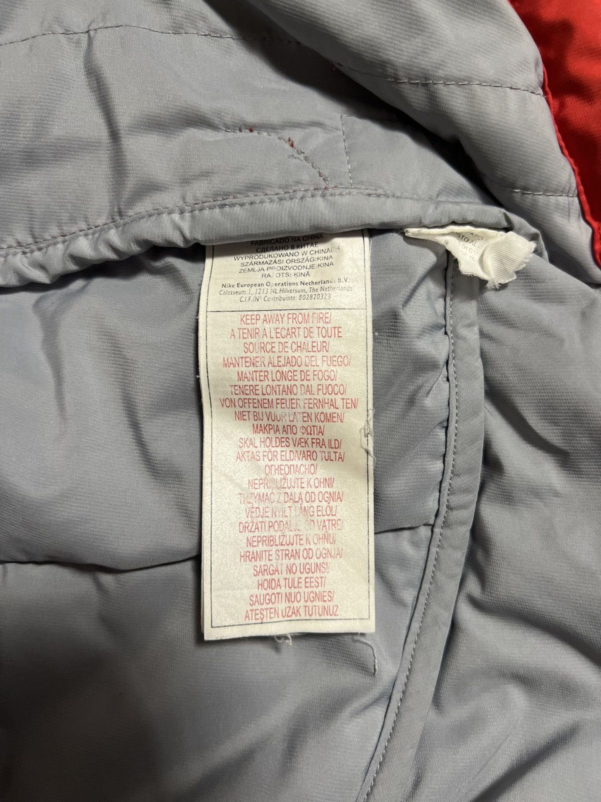 Nike NIKE ACG Vintage Y2K Drill Down Jacket Size US L / EU 52-54 / 3 - 12 Thumbnail