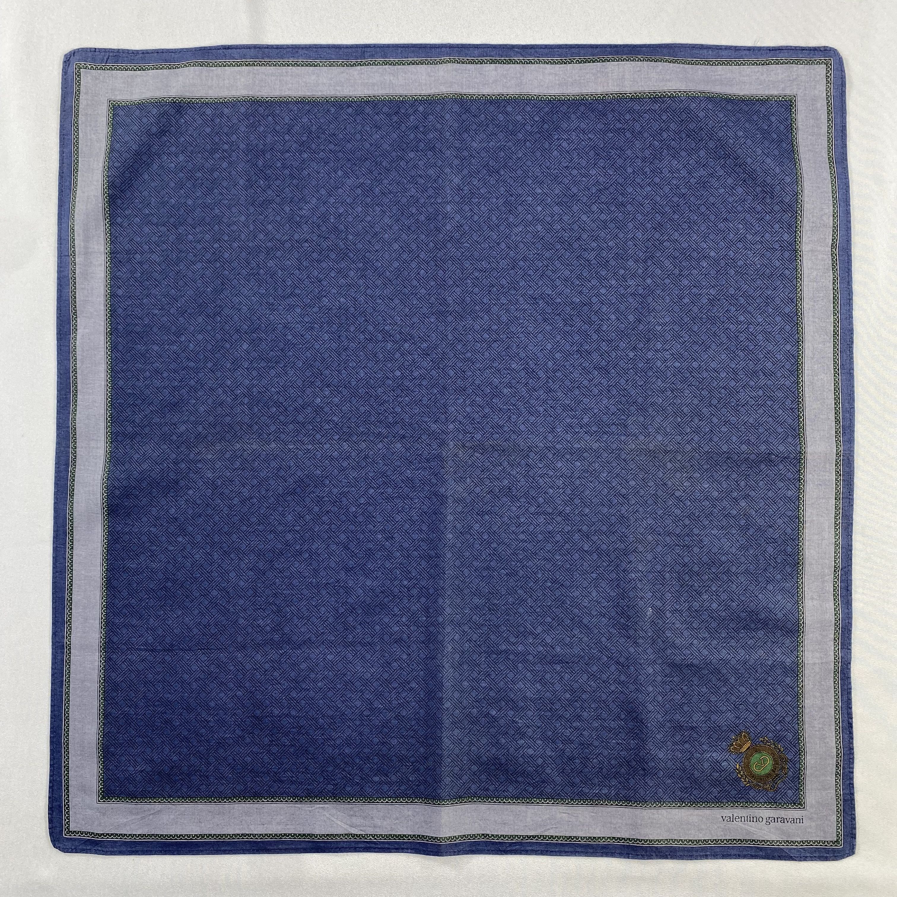 Valentino × Vintage Valentino Garavani Bandana/ Handkerchief / Neckerchief-P1324 Size ONE SIZE - 1 Thumbnail