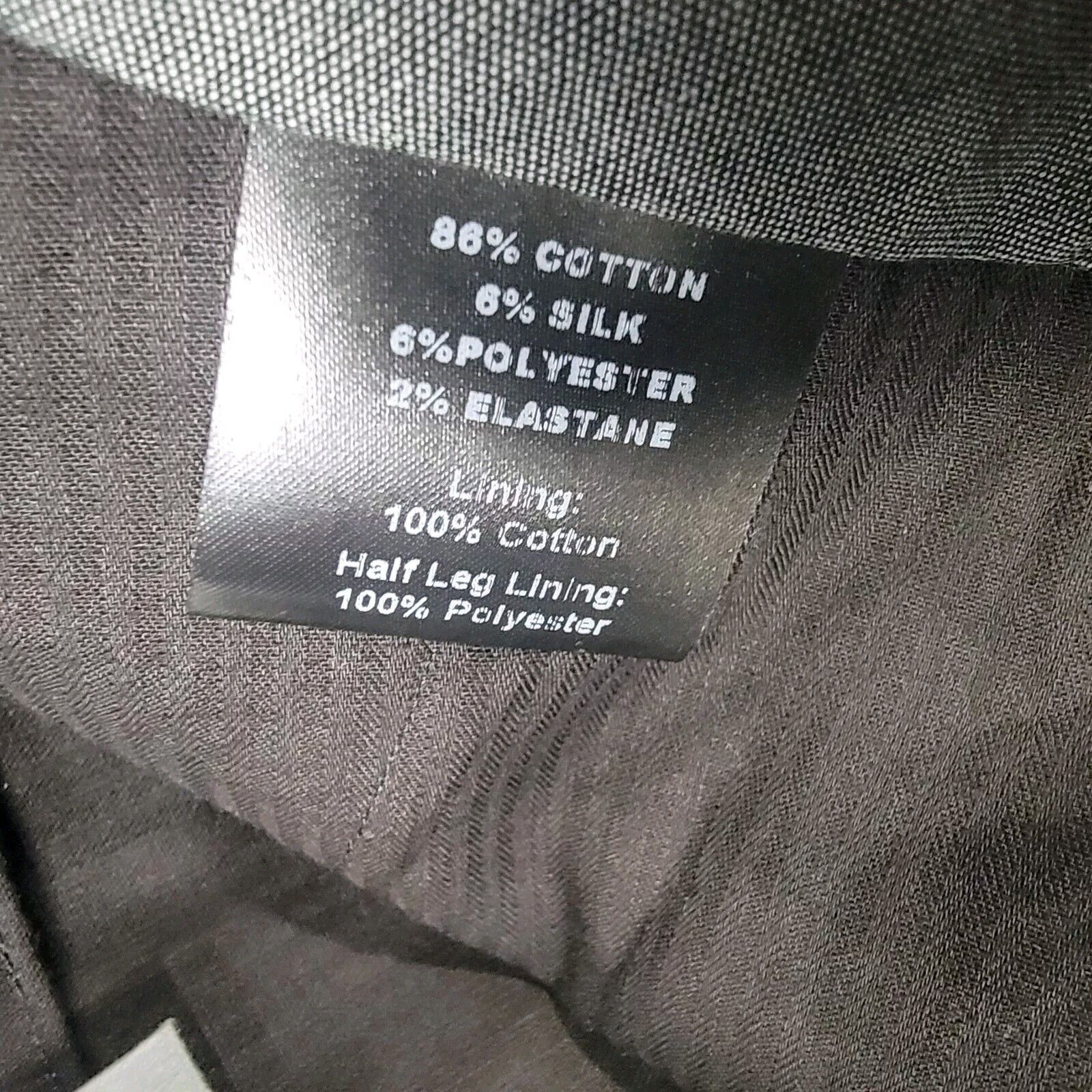 Todd Snyder Todd Snyder Cotton Silk Denim Madison Suit Pants Size US 33 - 10 Thumbnail