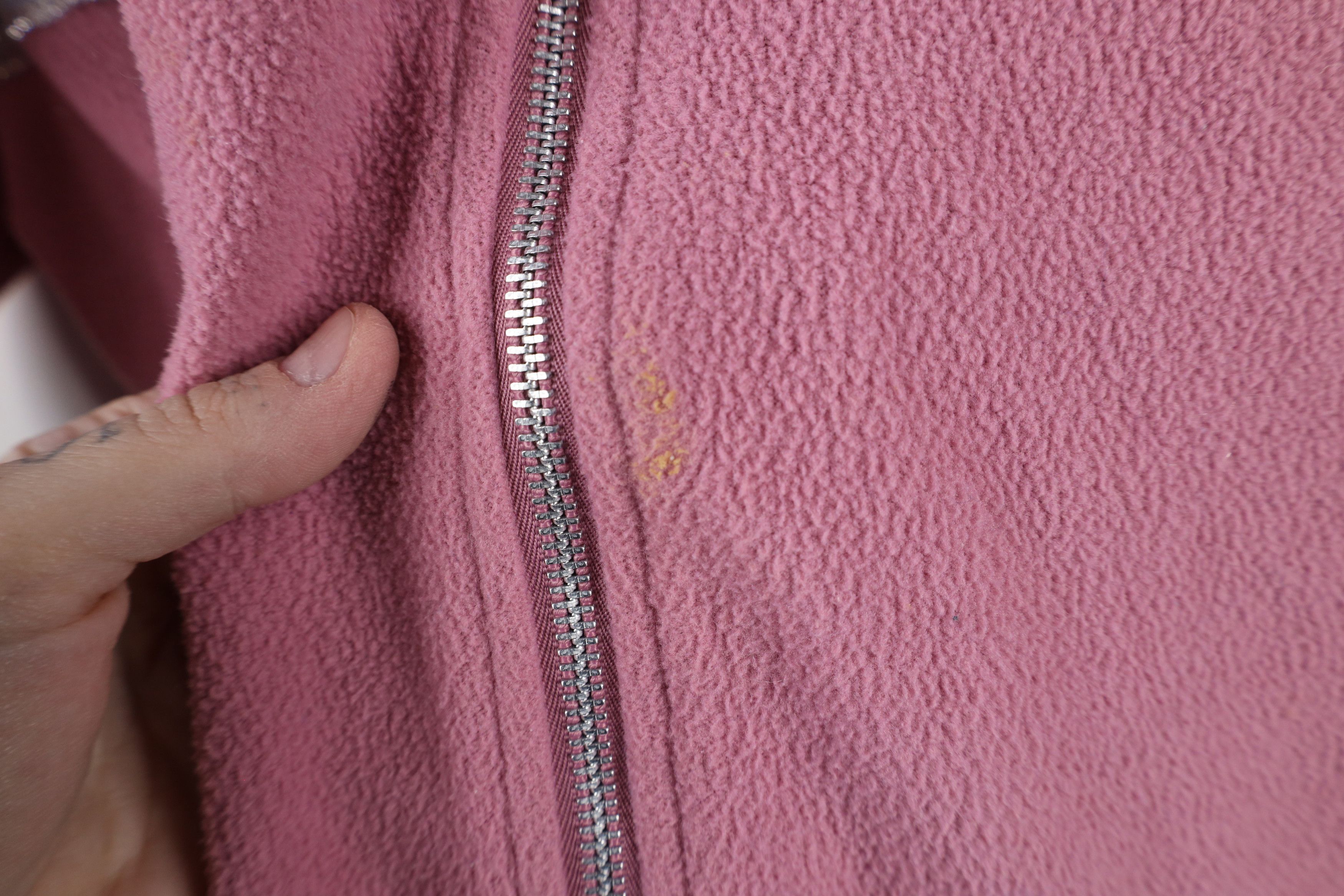 Vintage Vintage 90s Streetwear Southwestern Full Zip Fleece Jacket Size L / US 10 / IT 46 - 4 Thumbnail
