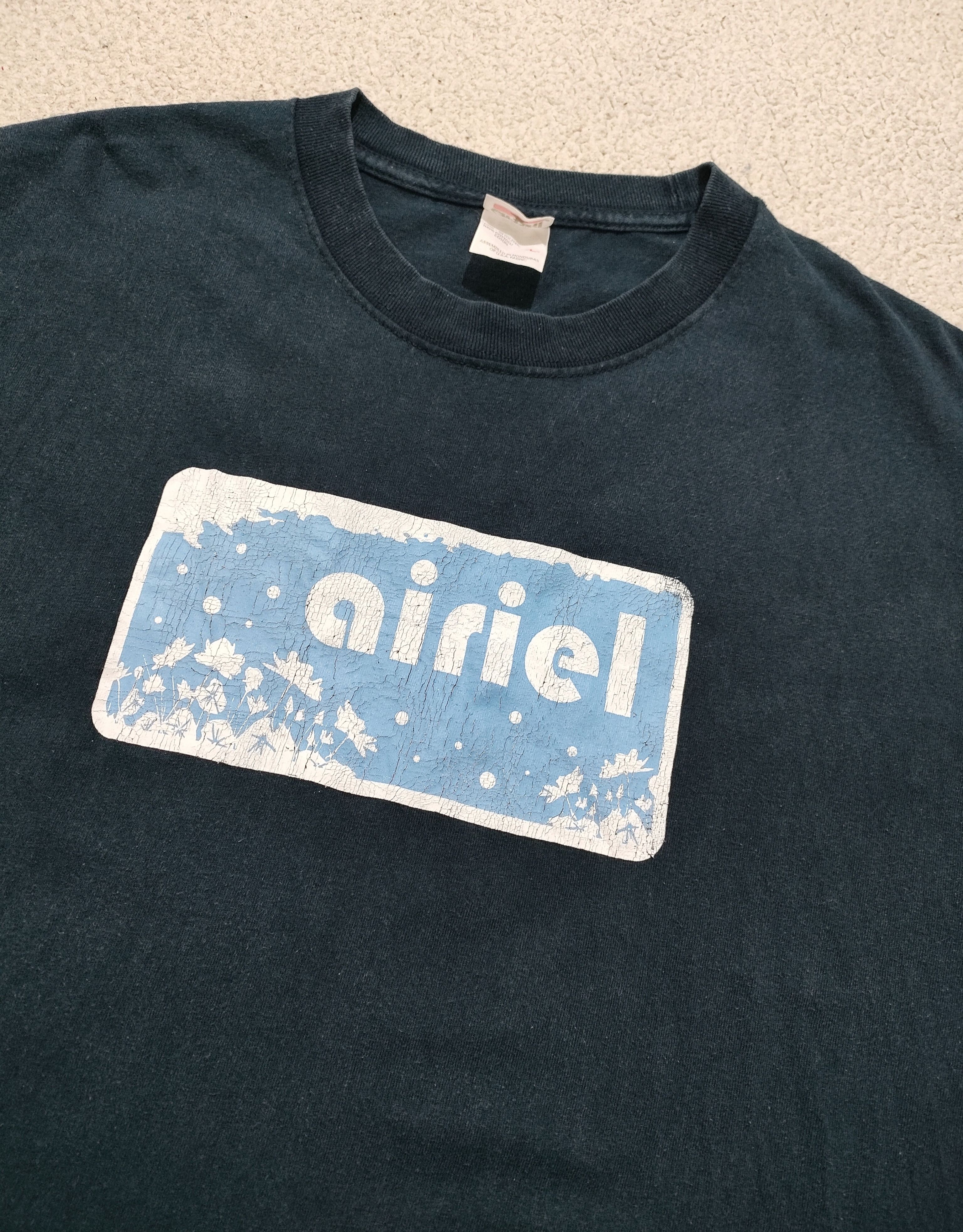 Band Tees 00s AIRIEL 'EP 2005' Vintage Band Tee shoegaze dream pop Size US L / EU 52-54 / 3 - 2 Thumbnail