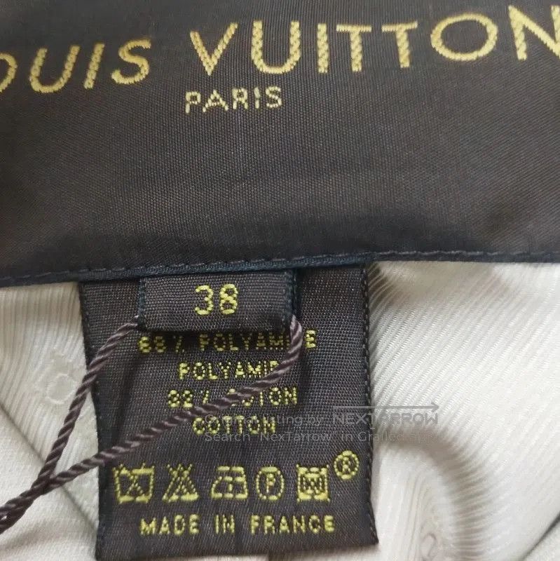 Louis Vuitton Louis Vuitton Beige Cotton Stand Collar Coat. Size US M / EU 48-50 / 2 - 7 Thumbnail