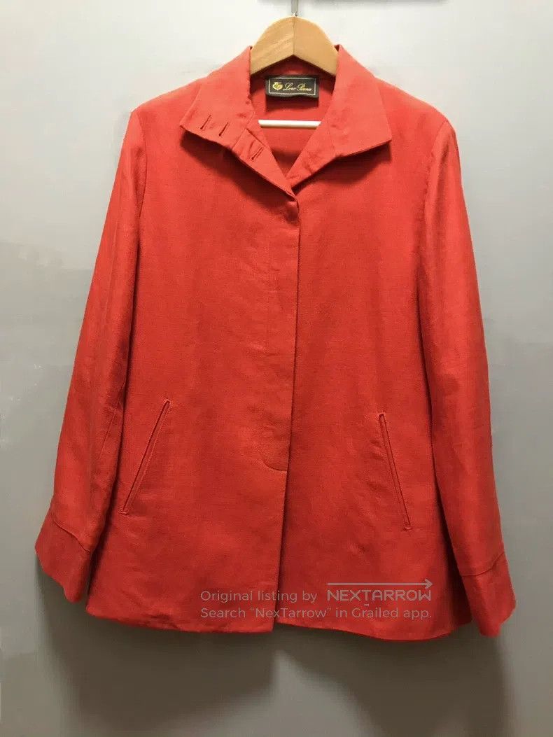 Loro Piana Loro Piana Linen casual jacket Size S / US 4 / IT 40 - 1 Thumbnail