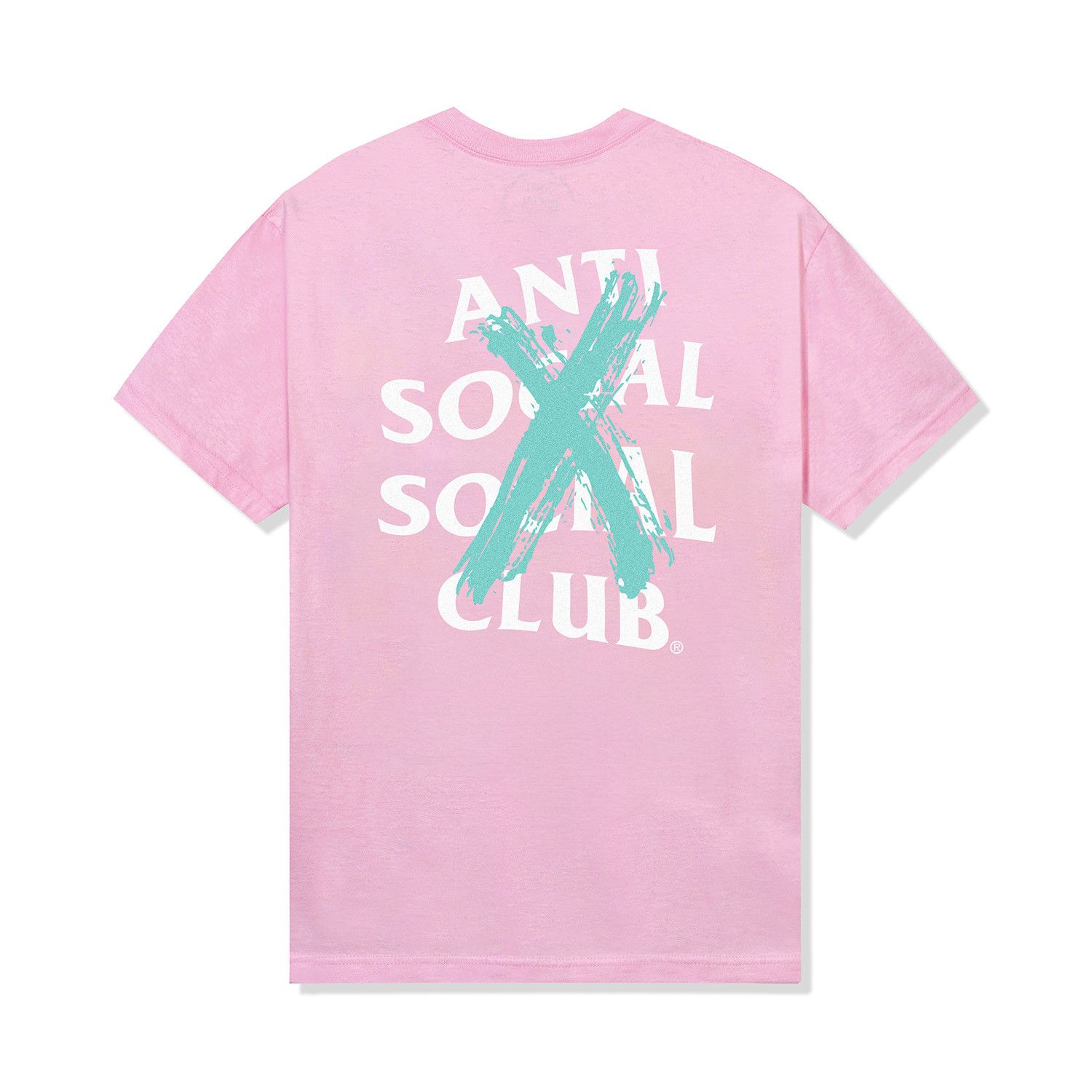 Anti Social Social Club Anti Social Social Club Cancelled Vip Only Pink Tee DS Size US S / EU 44-46 / 1 - 1 Thumbnail