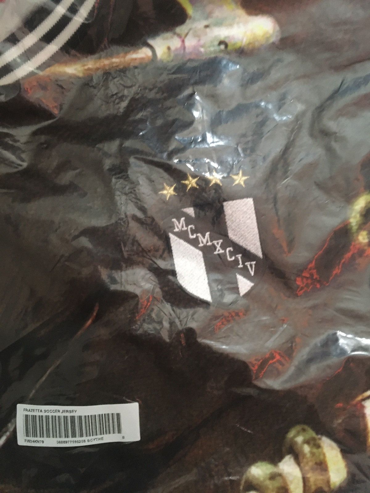 Supreme Supreme/Frank Frazetta Soccer Jersey Size US S / EU 44-46 / 1 - 6 Thumbnail