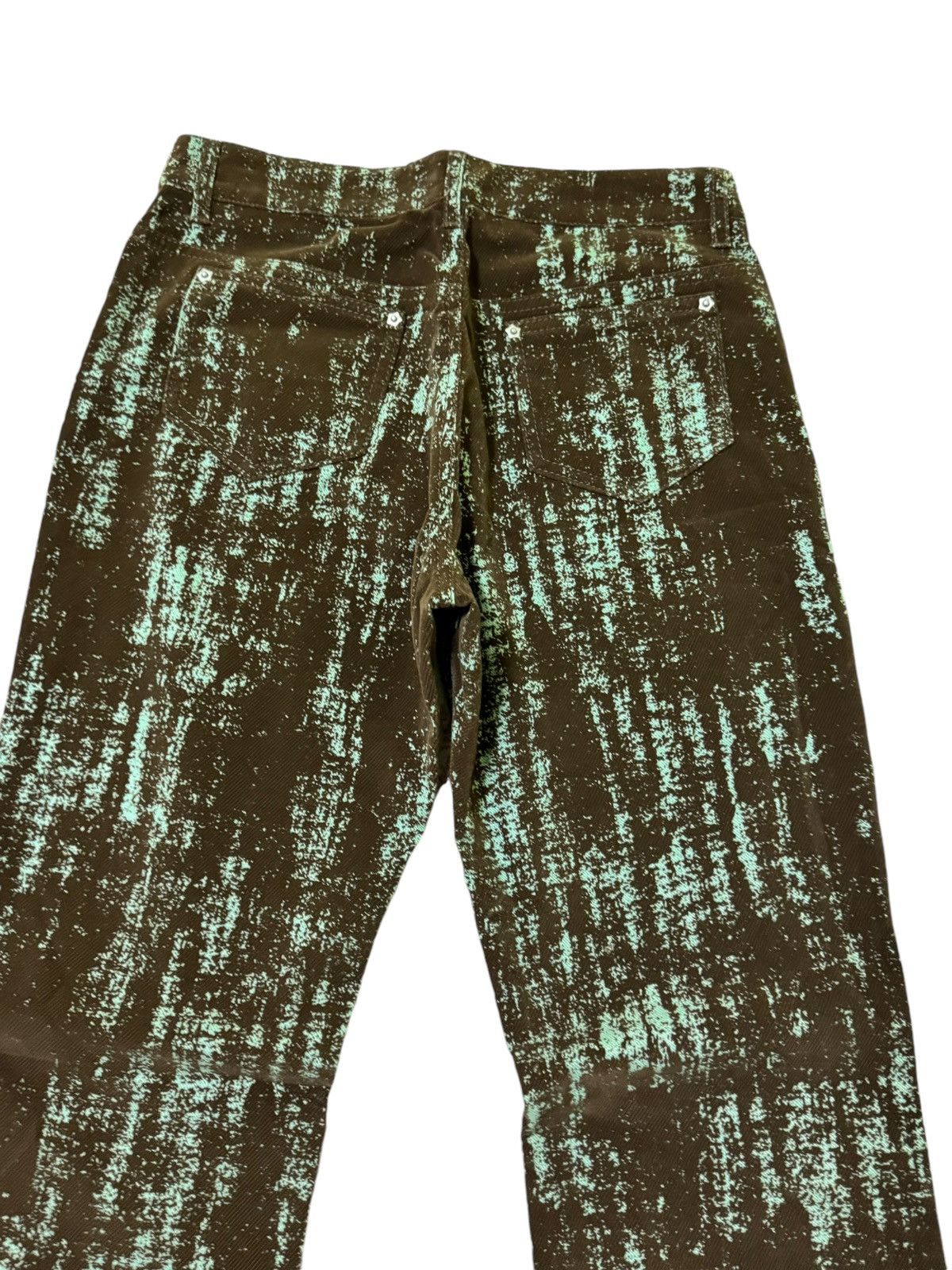 Hysteric Glamour × Japanese Brand LETITIA VELVET MATRIX INSPIRED RARE PANTS Size US 27 - 9 Thumbnail
