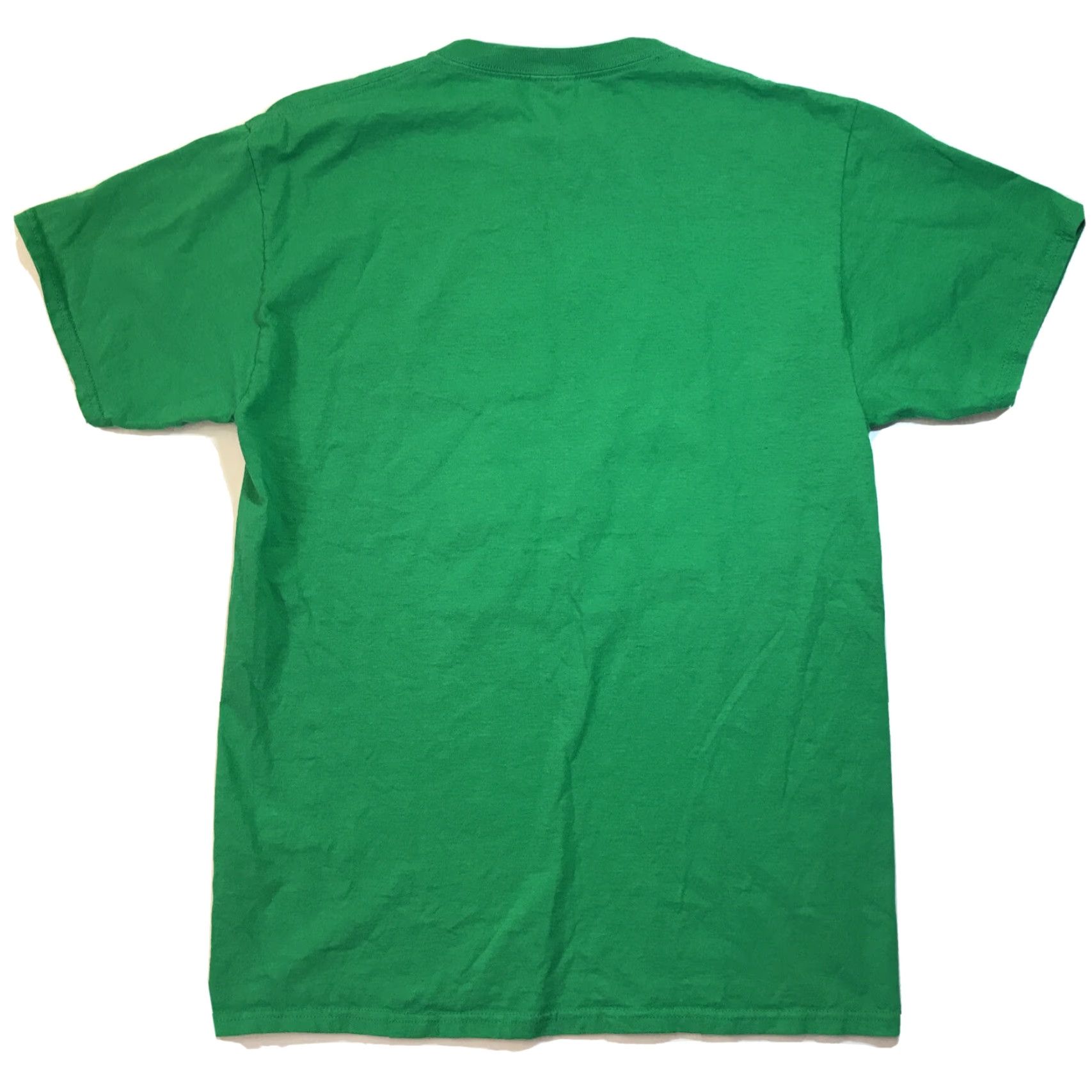 Fruit Of The Loom VINTAGE St Patrick’s Day I love NY New York T Shirt Sz Medium Shamrock Irish Shirt Mens M Green Size US M / EU 48-50 / 2 - 4 Thumbnail