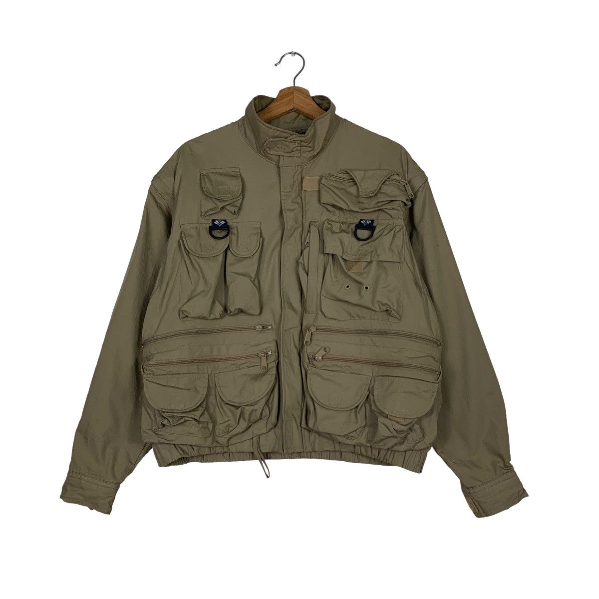 Columbia COLUMBIA Outdoor Multipocket Utility Jacket #0070-C5 Size US S / EU 44-46 / 1 - 1 Thumbnail