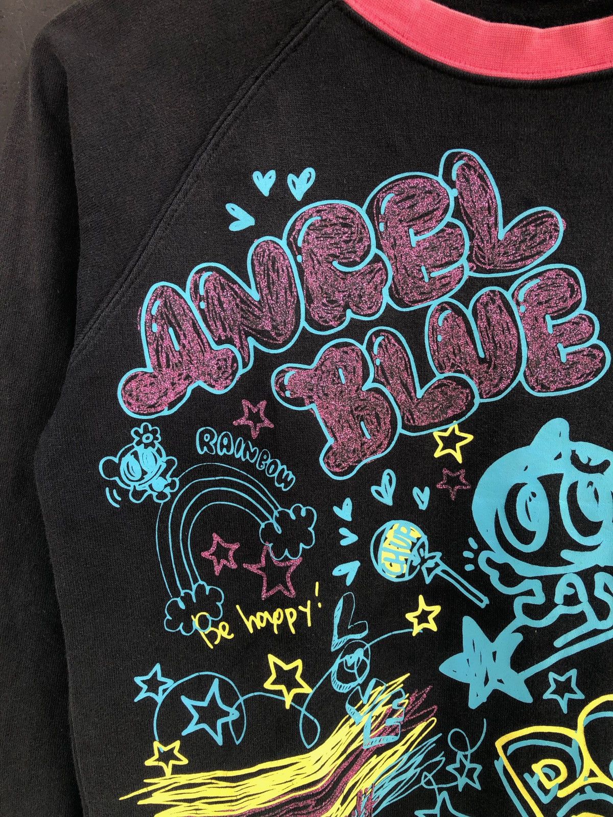 Angel Blue 2000s Angel Blue ART Long Sleeve Hysteric Styled Size US S / EU 44-46 / 1 - 5 Thumbnail