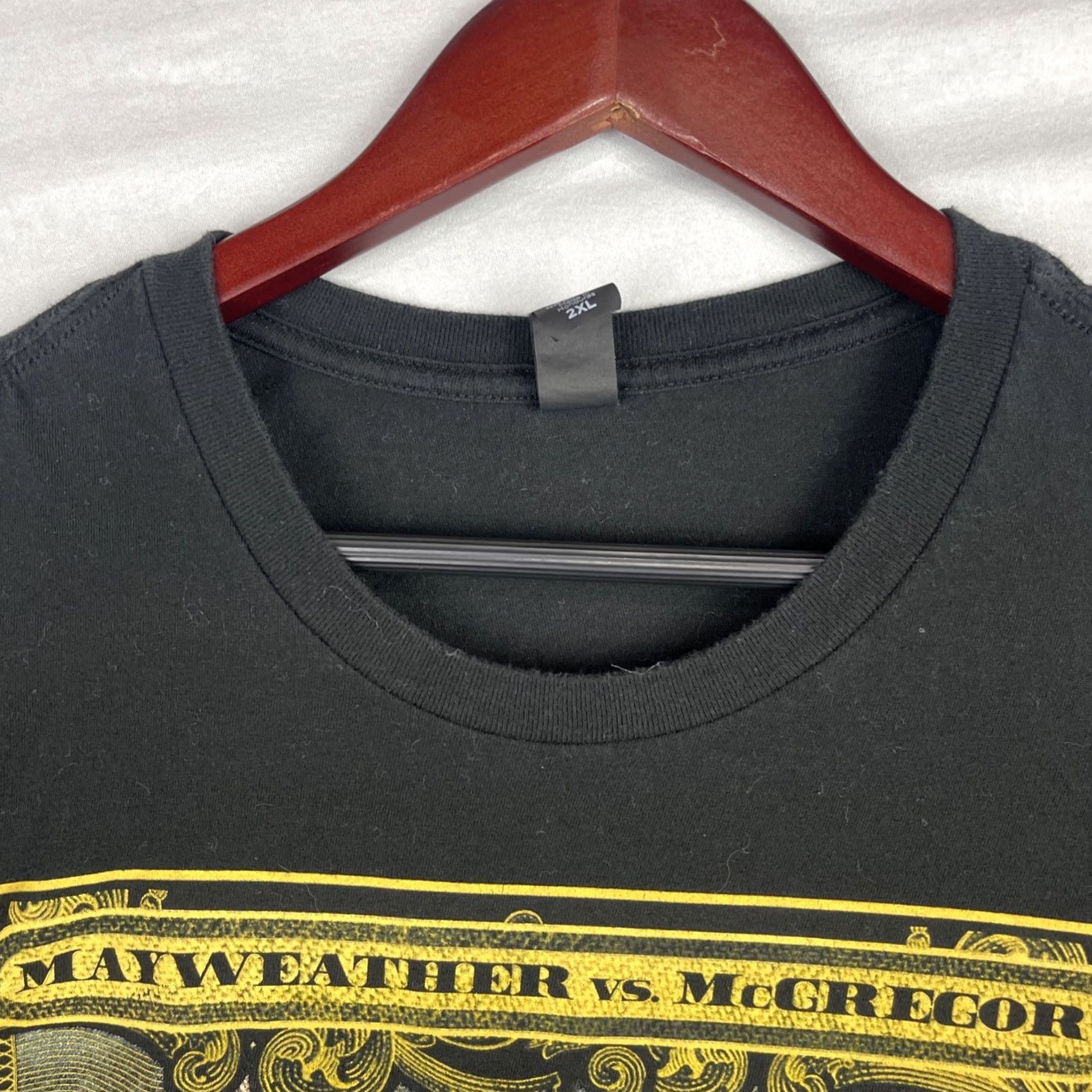 Vintage Mayweather McGregor Shirt Mens 2XL The Money Fight 2017 Boxing Fight Night Tee Shirt Size US XXL / EU 58 / 5 - 6 Thumbnail