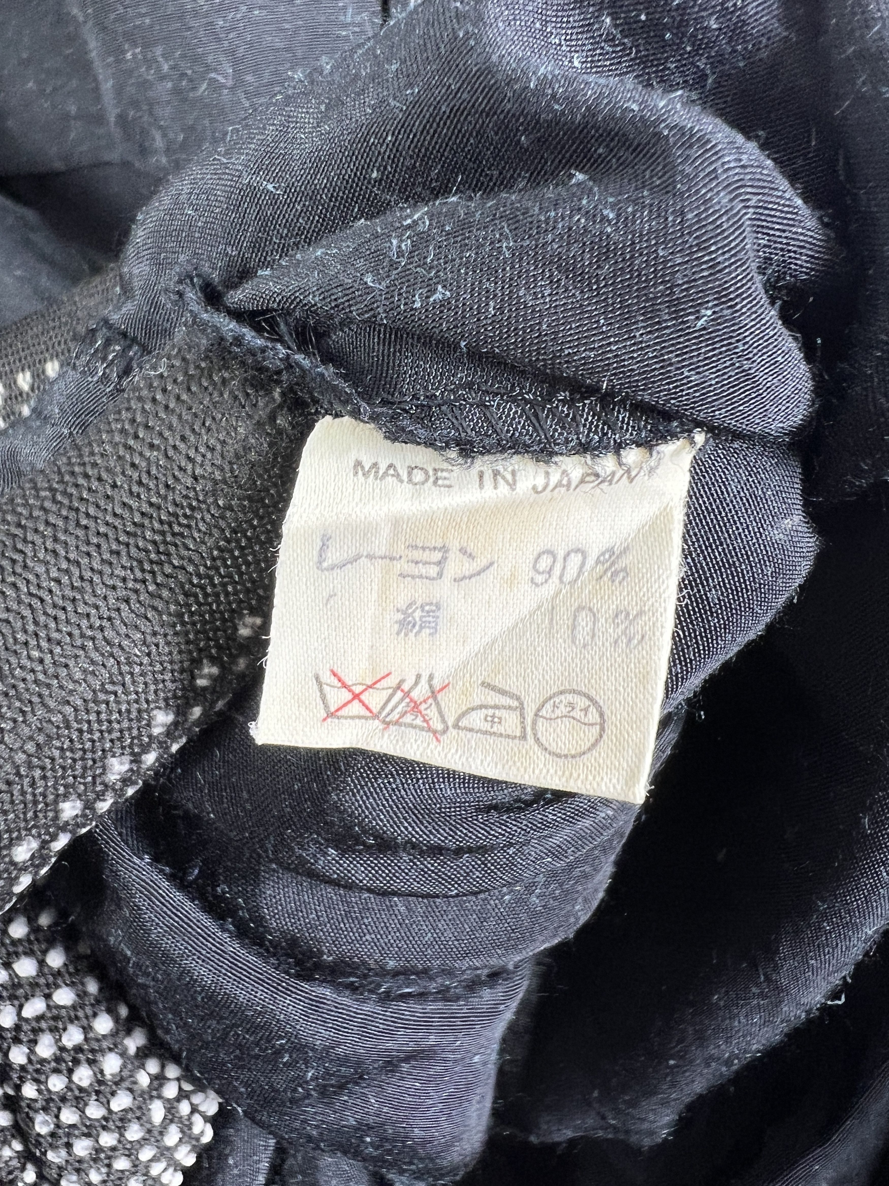 Y's Y's Yohji Yamamoto Rayon Silk Sleeveless Shirt Dress GTMP312 Size XL / US 12-14 / IT 48-50 - 8 Thumbnail