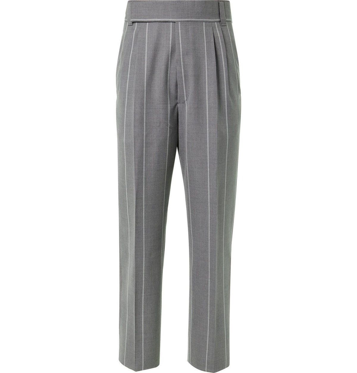 Ermenegildo Zegna × Fear of God Rare Fear of God Zegna Striped Suit Trousers 52 Size 52R - 1 Thumbnail