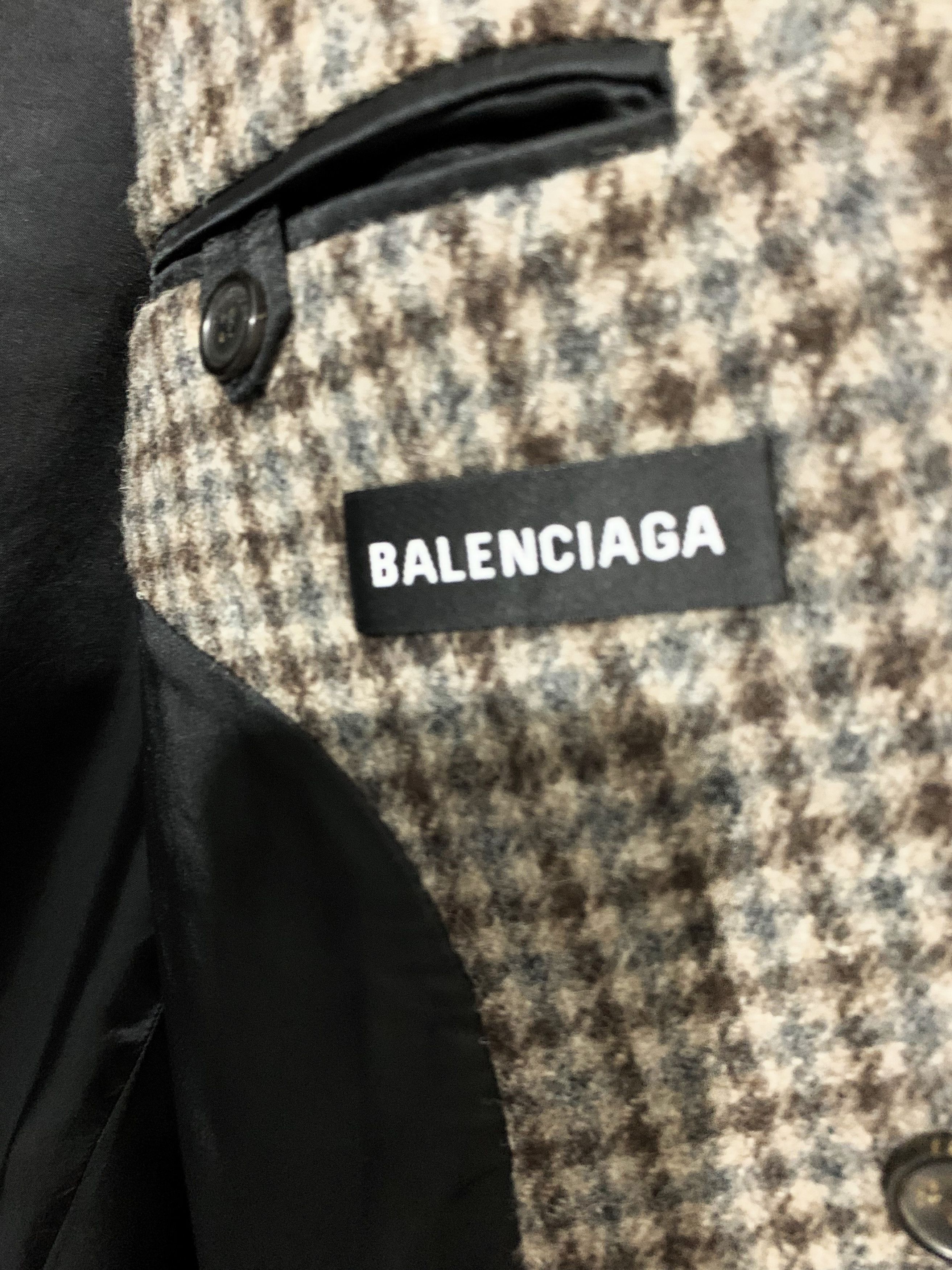 Balenciaga Pre-Fall 2018 Overcoat Size US M / EU 48-50 / 2 - 5 Thumbnail