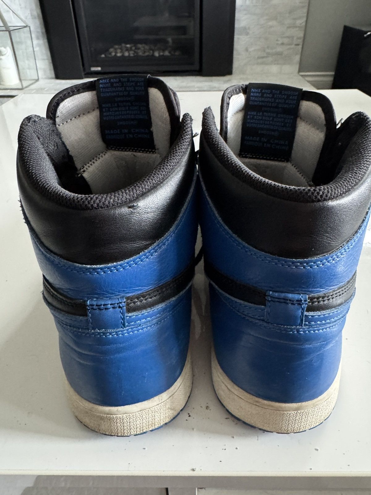 Jordan Brand Air Jordan 1 Retro High OG Royal (2017) Size US 13 / EU 46 - 10 Thumbnail