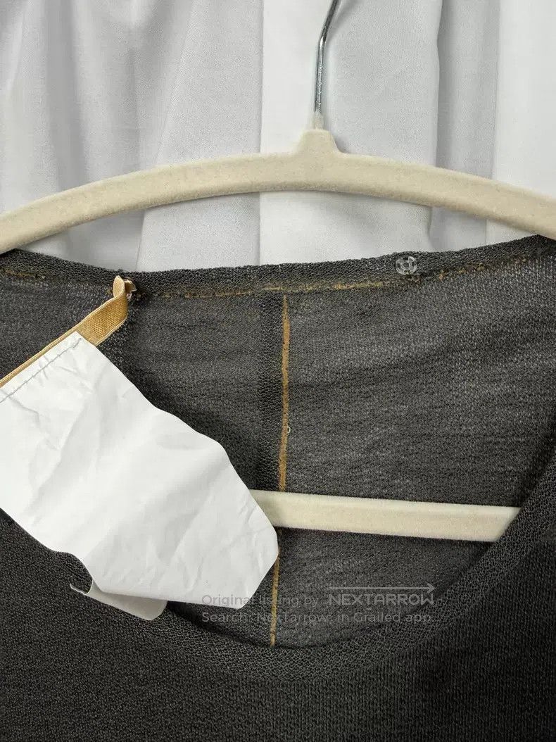 Carol Christian Poell Carol Christian Poell 08SS mesh bonded breathable short sl Size L / US 10 / IT 46 - 7 Thumbnail