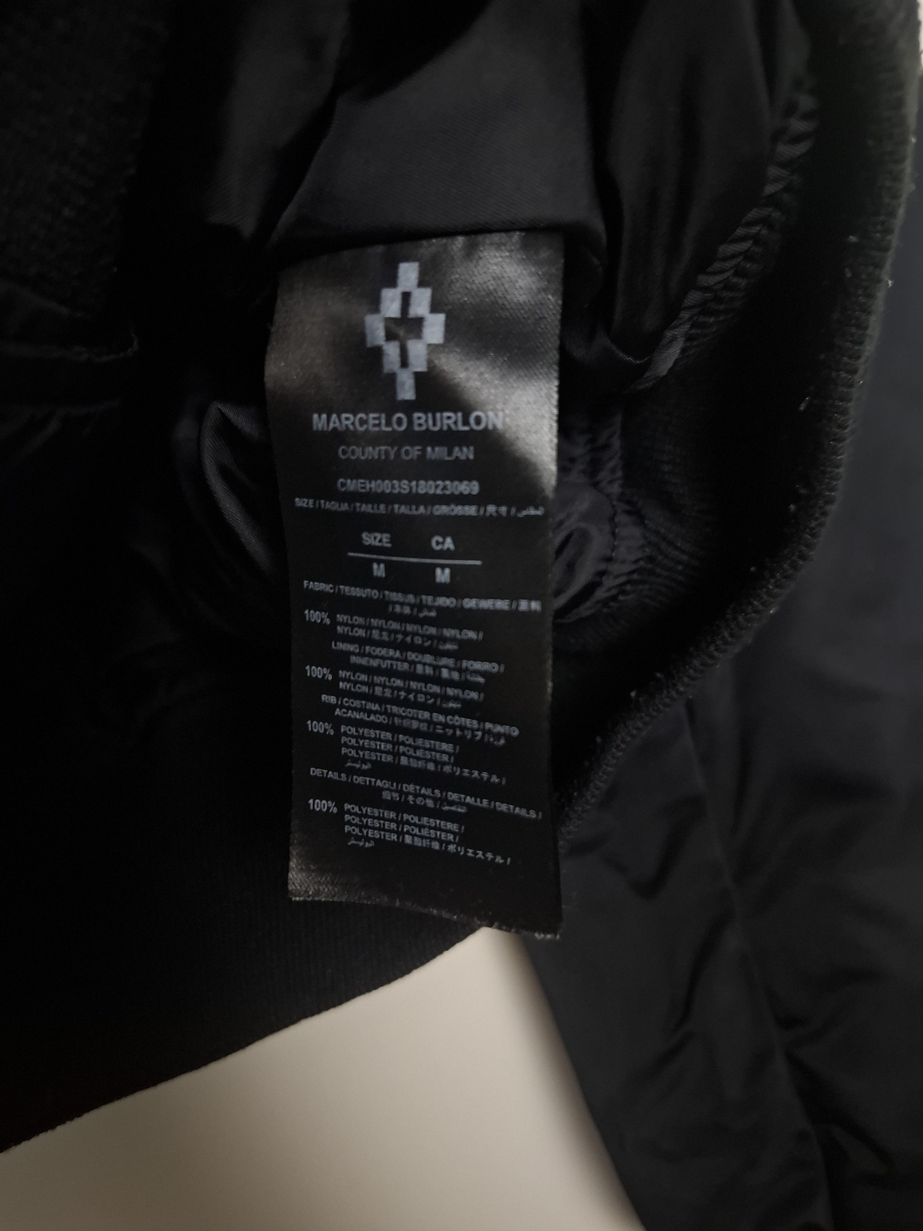 Alpha Industries Alpha industries x marcelo burlon Size US M / EU 48-50 / 2 - 9 Thumbnail