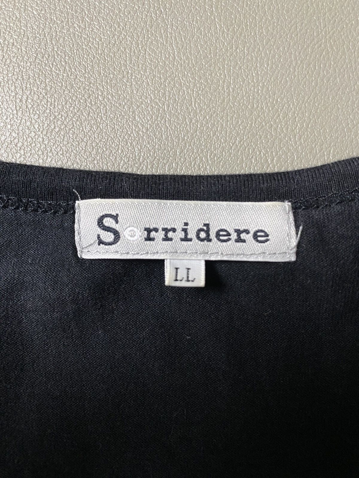 If Six Was Nine × Japanese Brand × Le Grande Bleu (L.G.B.) Y2K Sorridere Poem Archive Tshirt Size US L / EU 52-54 / 3 - 5 Thumbnail