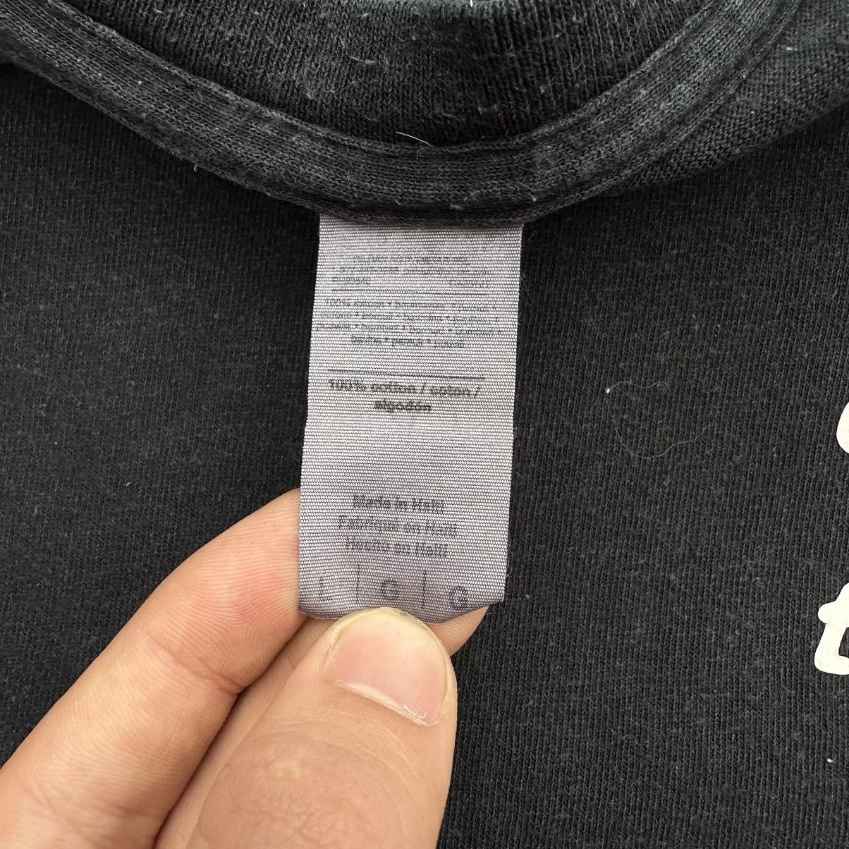 JOE CHIA Vintage Japanese Style Humor T-shirts Allergic to Idiots Y2K Size US L / EU 52-54 / 3 - 8 Thumbnail