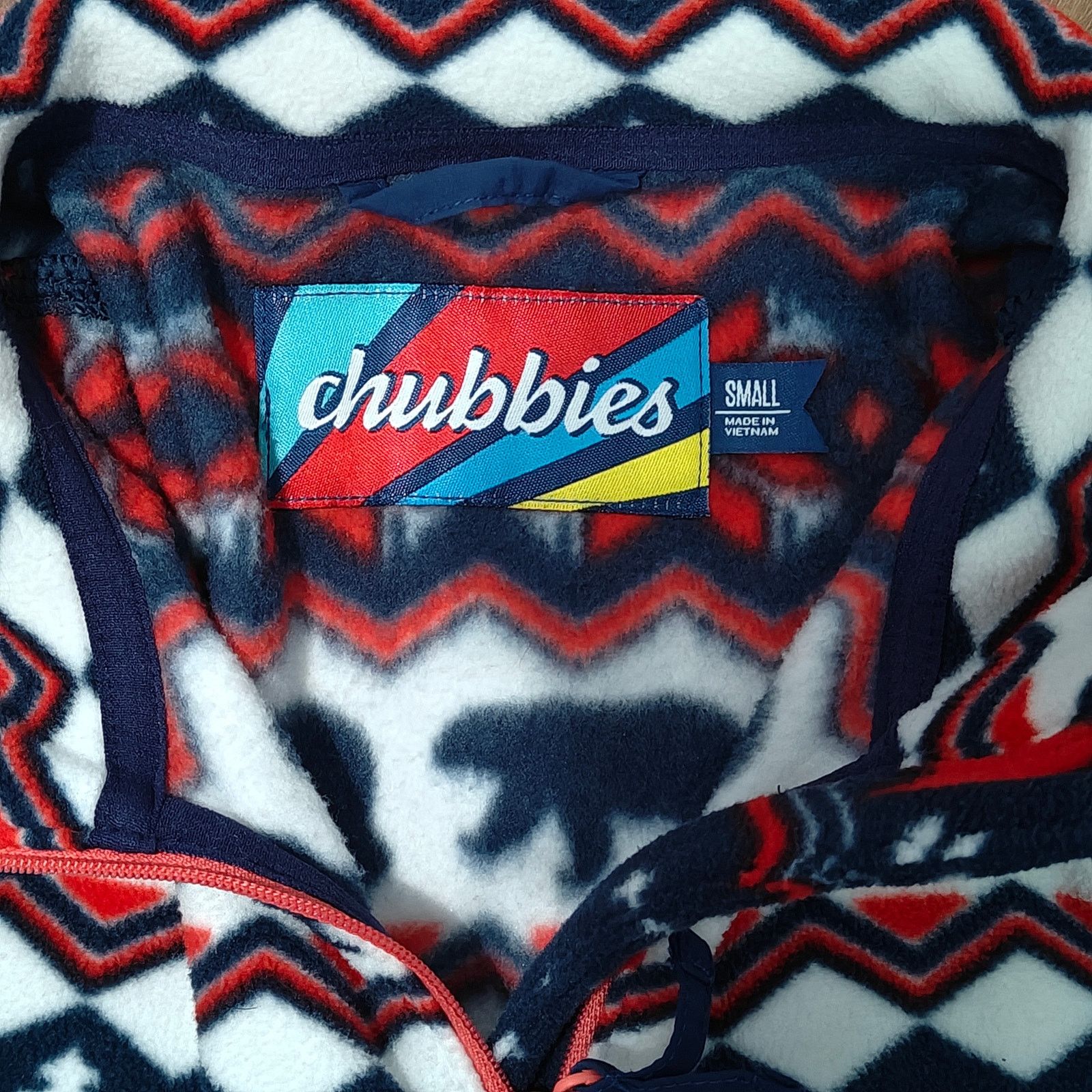 Chubbies Chubbies The Bearly Wild 1/4 Zip Fleece Pullover Sweatshirt Size US S / EU 44-46 / 1 - 3 Thumbnail