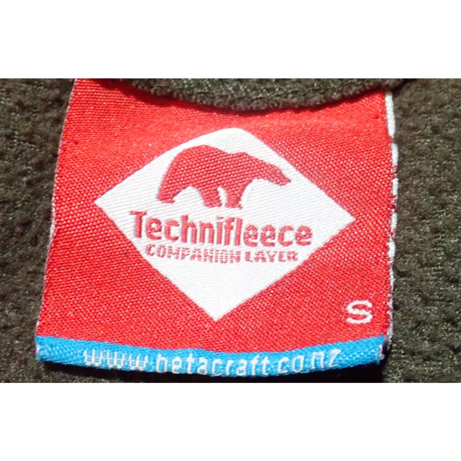 CO Betacraft Betacraft Co Technifleece Pullover Shirt Brown Brown Fleece Polyester 40 40 in Short Sleeve Size S Regular Men Zip Pocket Outdoor Size US S / EU 44-46 / 1 - 5 Thumbnail