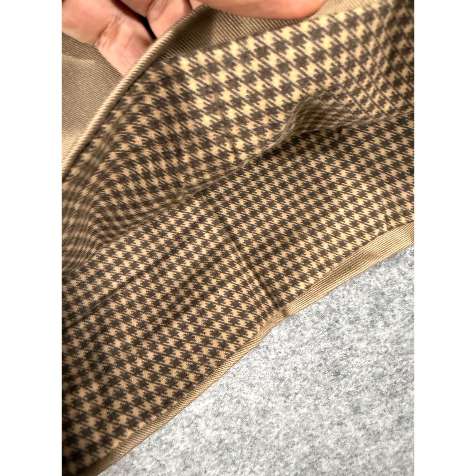 Haband Haband Ice House Pants Mens 52X28 Khaki Elastic Waist Slacks NWT Cotton Polyester Flat Front Pockets Size US 36 / EU 52 - 5 Thumbnail