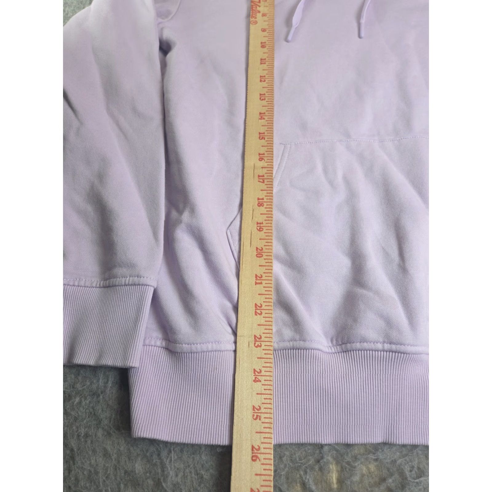 Gymshark VINTAGE: Gymshark Hoodie Womens XS Purple Pullover Kangaroo Pocket Lightweight Sweatshirt Size XS / US 0-2 / IT 36-38 - 5 Thumbnail