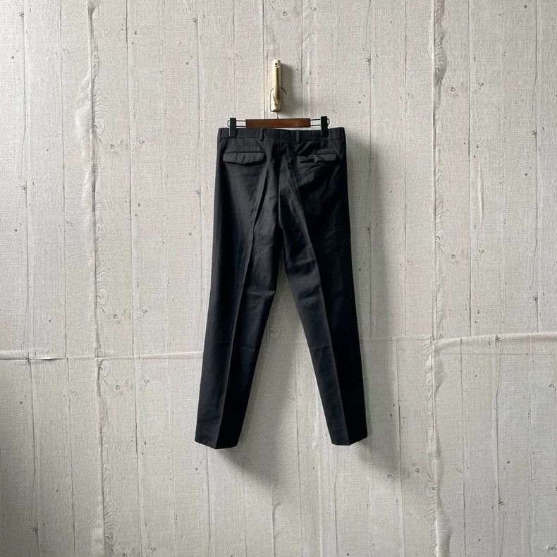 Dior Dior Black trousers 2502-Nextarrow Size 44R - 2 Thumbnail