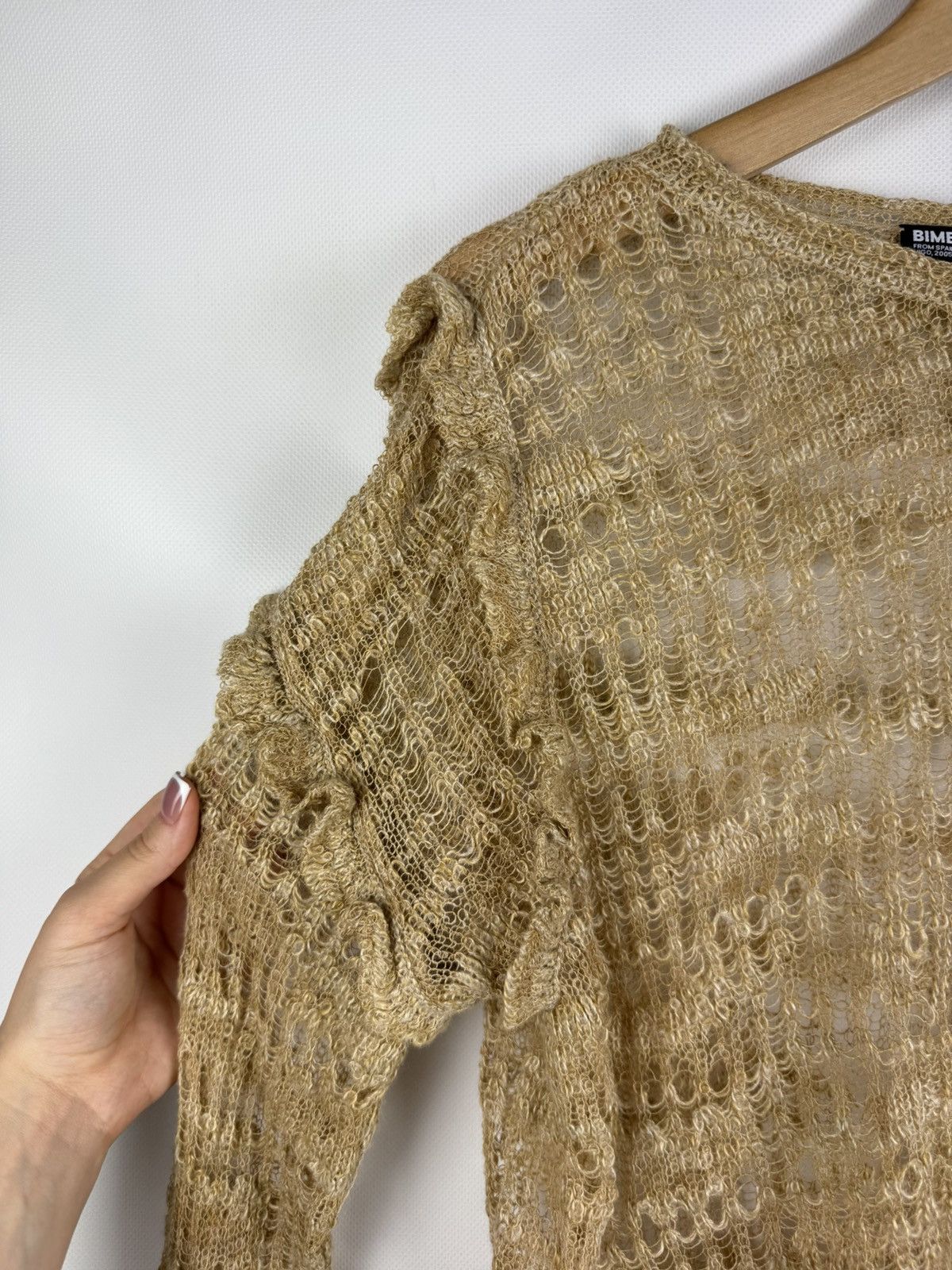 BIMBA Y LOLA Bimba Y Lola Ladies Avant-Garde Knitted Sweater Pullover Size S / US 4 / IT 40 - 9 Thumbnail