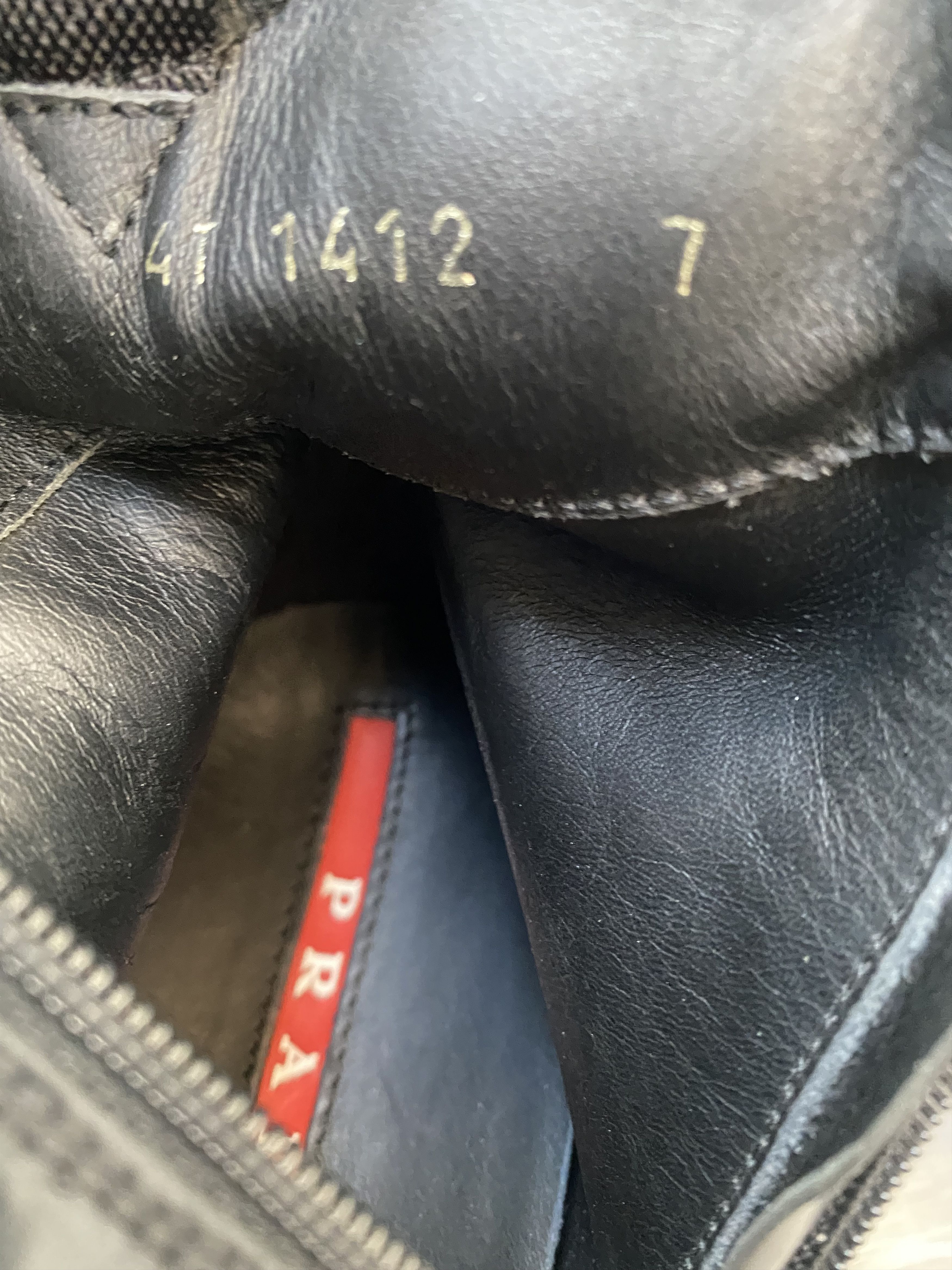 Prada Prada chelsea black patent leather boots sz 41 Size US 8 / EU 41 - 13 Thumbnail