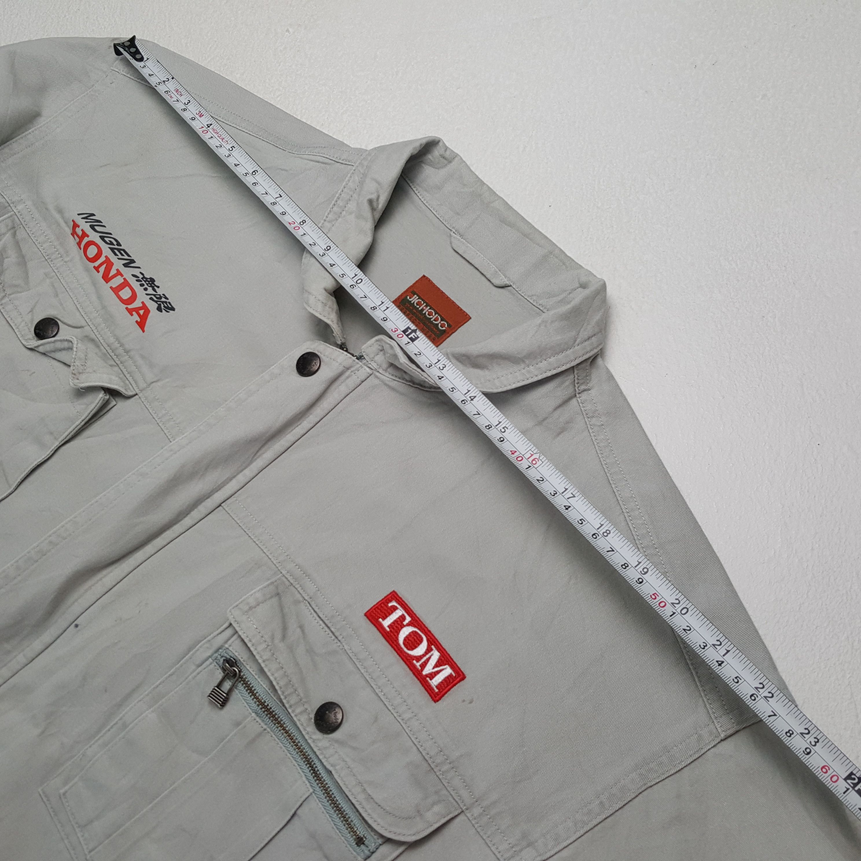 Japanese Brand × Vintage MUGEN HONDA Japanese Motorsports Racing Custom Jacket Size US XL / EU 56 / 4 - 5 Thumbnail