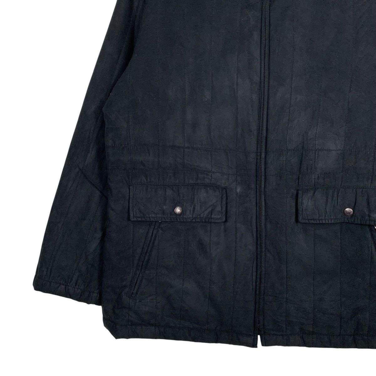 Japanese Brand Gianni Valentino Jacket Size US L / EU 52-54 / 3 - 3 Thumbnail