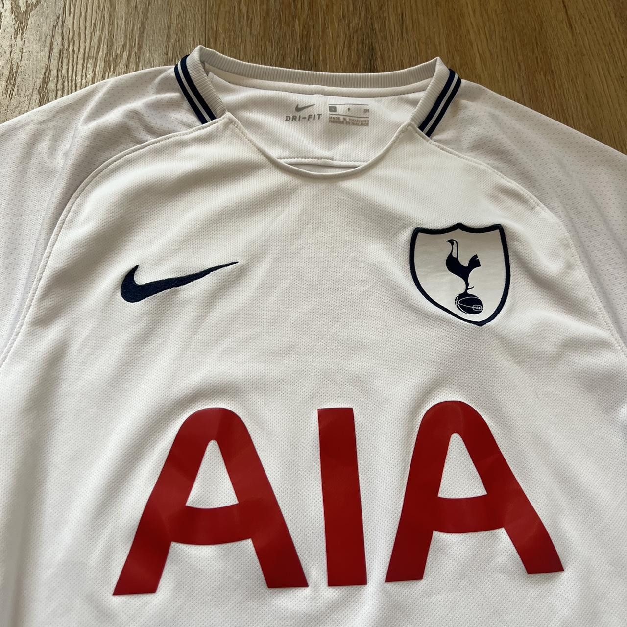 Nike Tottenham Hotspur 2017-18 shirt Player issue Match Version Size US S / EU 44-46 / 1 - 3 Thumbnail