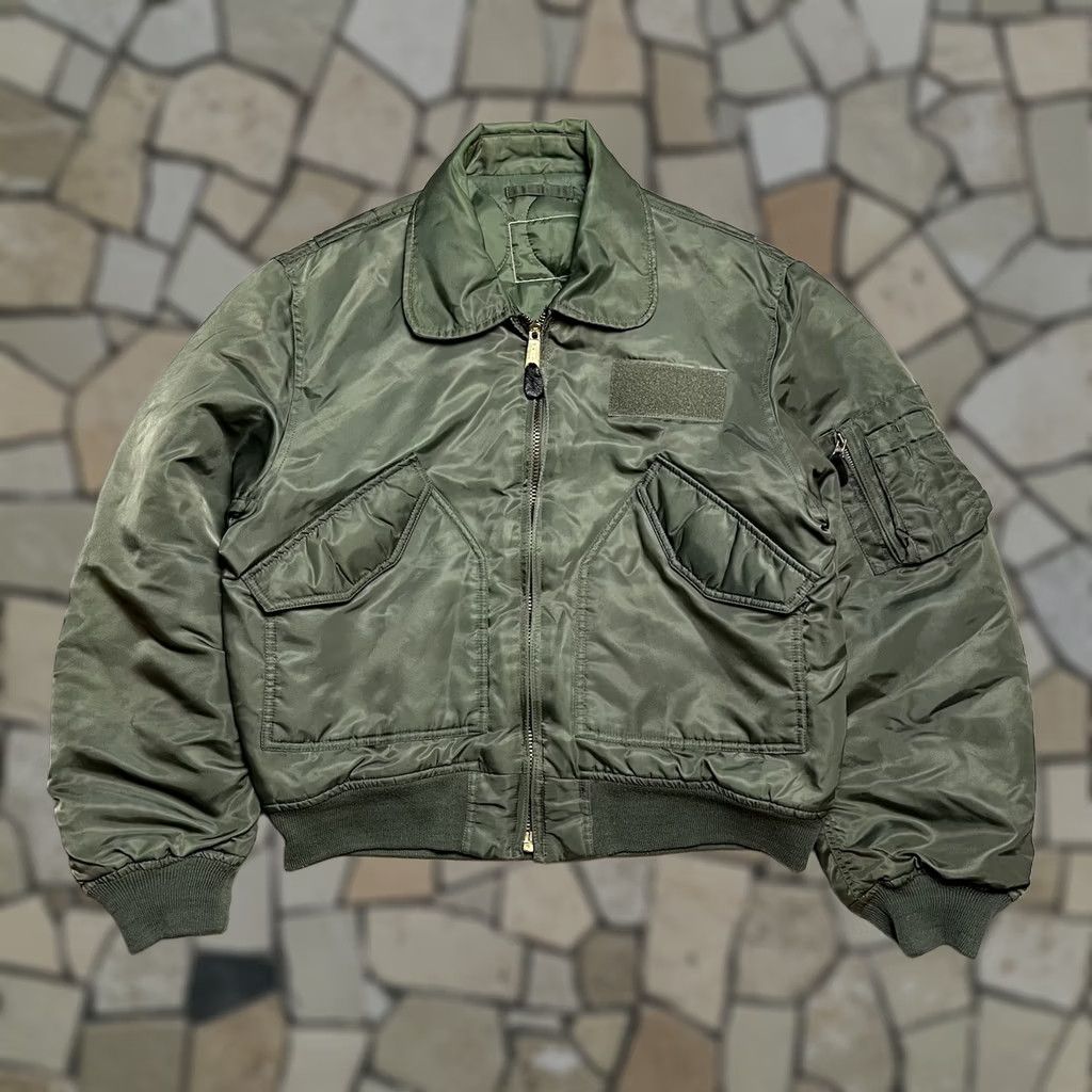 BA-TSU リバーシブル フライトジャケット CWU-45P MA-1 y2k Japanese Brand × Vintage Y2K Ma-1 Bomber H.P.S Jacket Flyers CWU