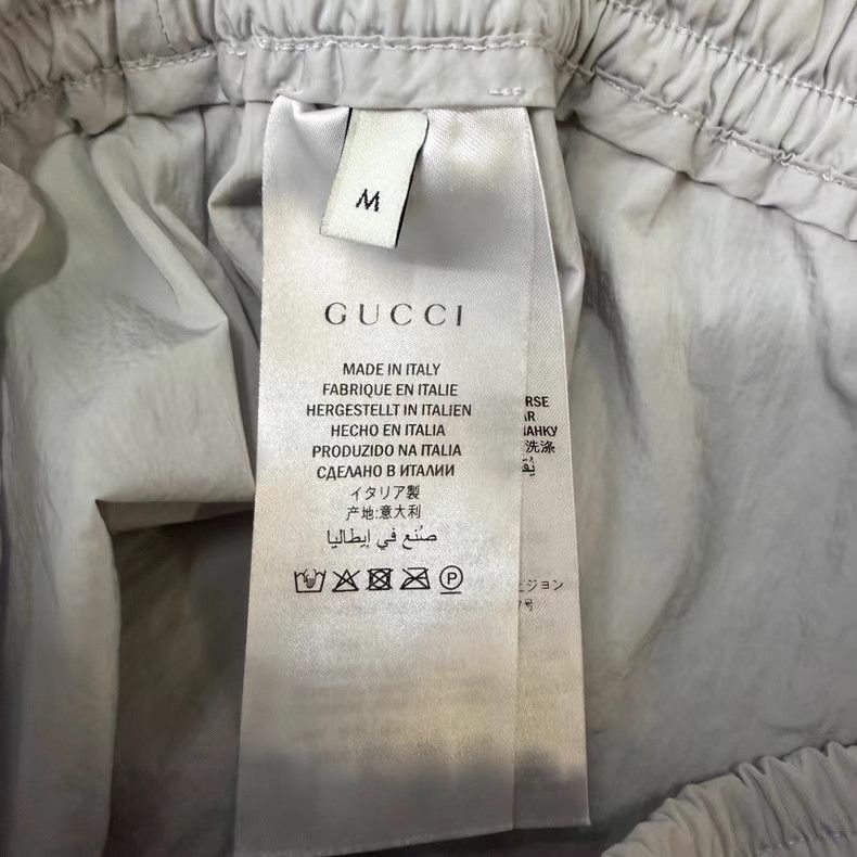 Gucci Gucci Classic 3M Reflective Track Pants Q10 Size US 34 / EU 50 - 3 Thumbnail