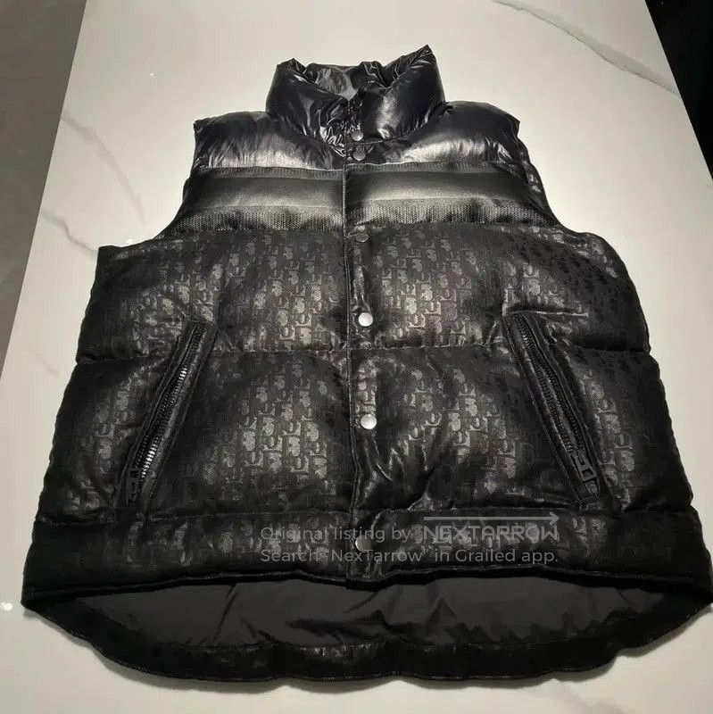 Dior Dior Black Padded Women's Vest . Size L / US 10 / IT 46 - 1 Thumbnail
