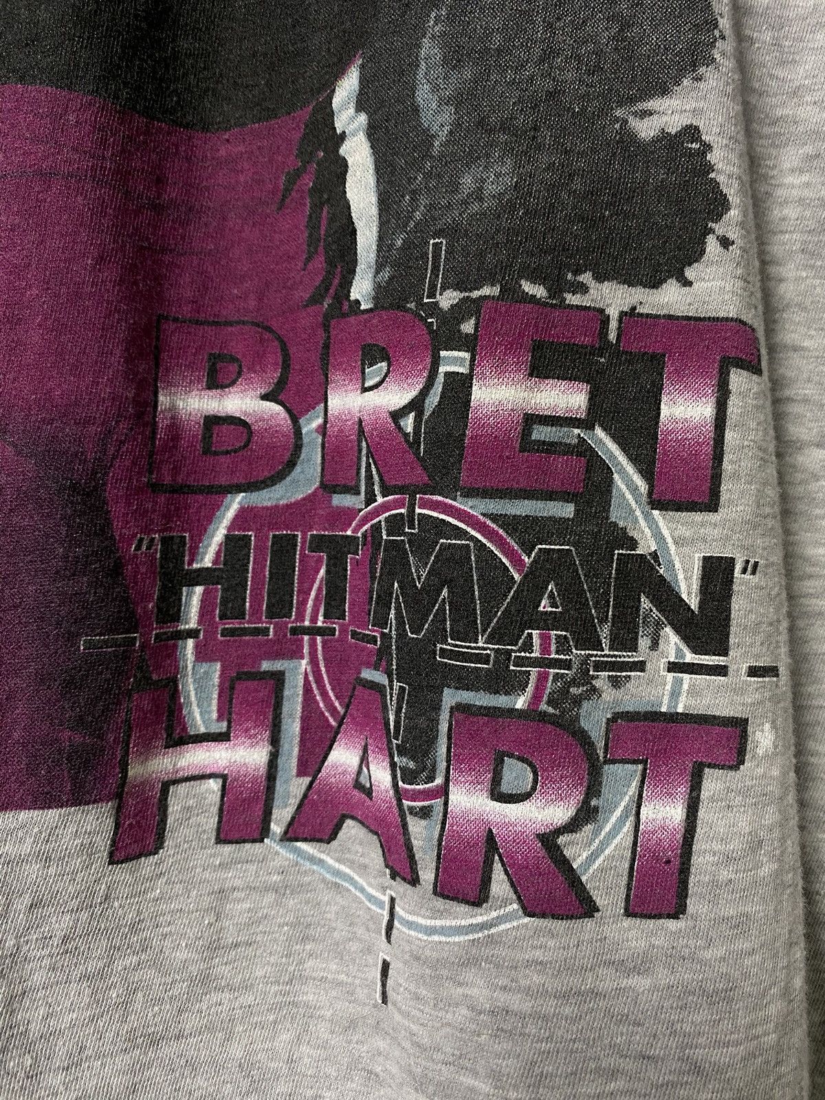 Vintage 90’s Vintage WWF Bret Hart Wrestling Shirt Medium Size US M / EU 48-50 / 2 - 7 Thumbnail