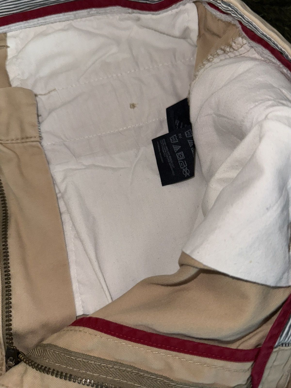 Tommy Hilfiger [W36/L32] Tommy Hilfiger two tucked washed chino pants Size US 36 / EU 52 - 4 Thumbnail