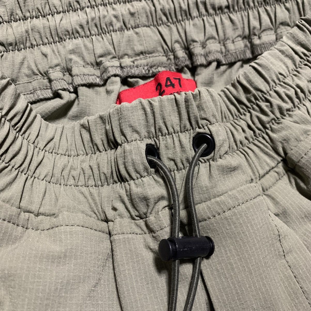 Represent Clo. Represent Small 247 Pants Khaki Green Track Pant Bottoms Size US 30 / EU 46 - 5 Thumbnail