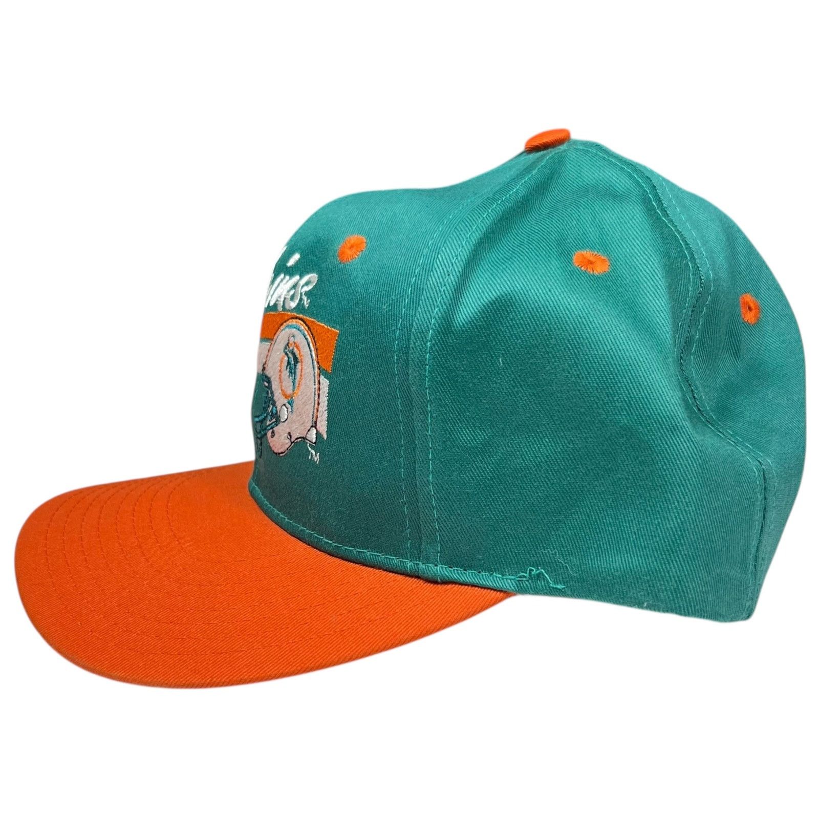 NFL × Vintage Vintage 90s Miami Dolphins NFL SnapBack Size ONE SIZE - 3 Thumbnail