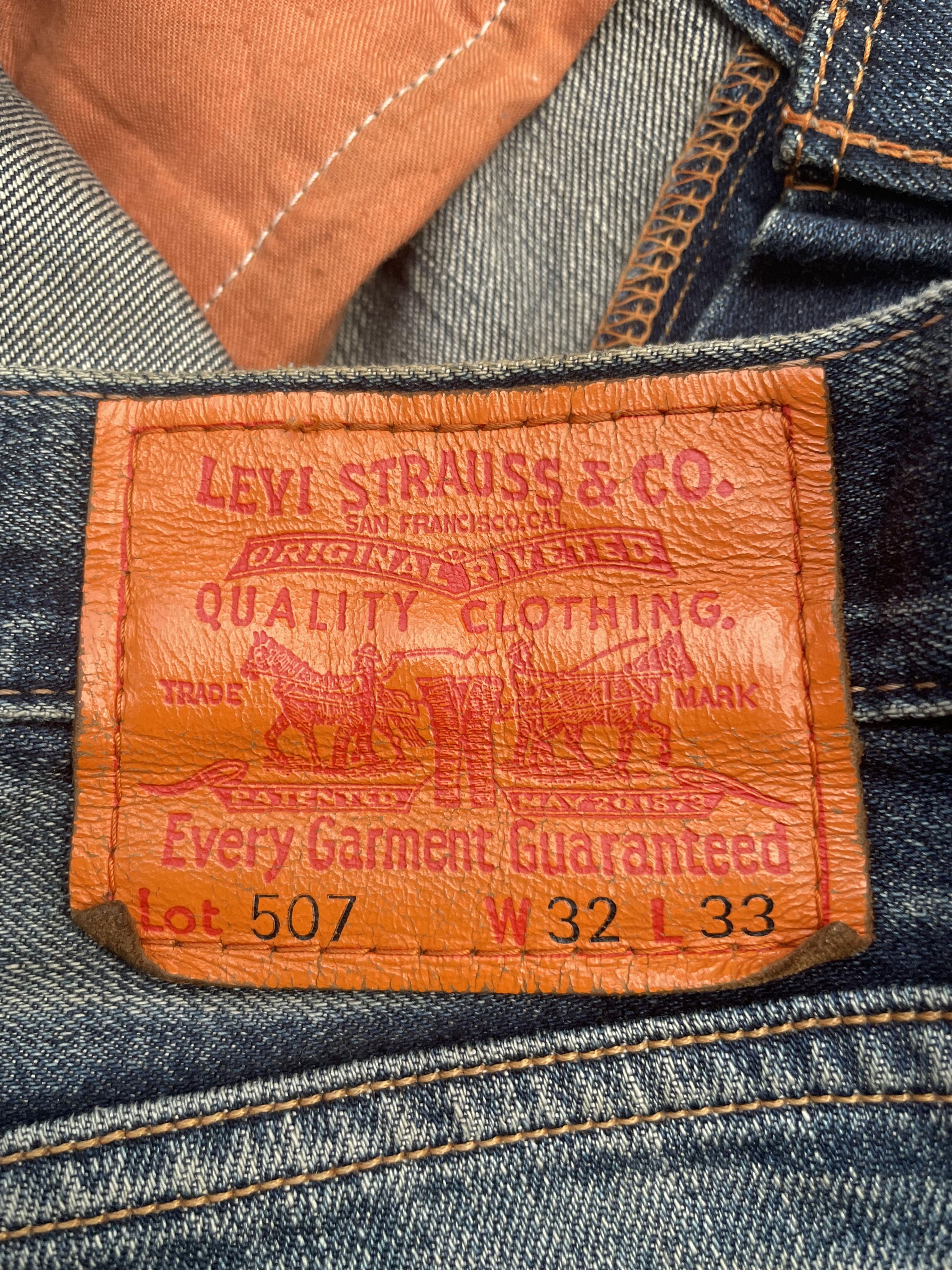 Levi's Vintage Flare Levis lot 507 Denim Size US 34 / EU 50 - 9 Thumbnail