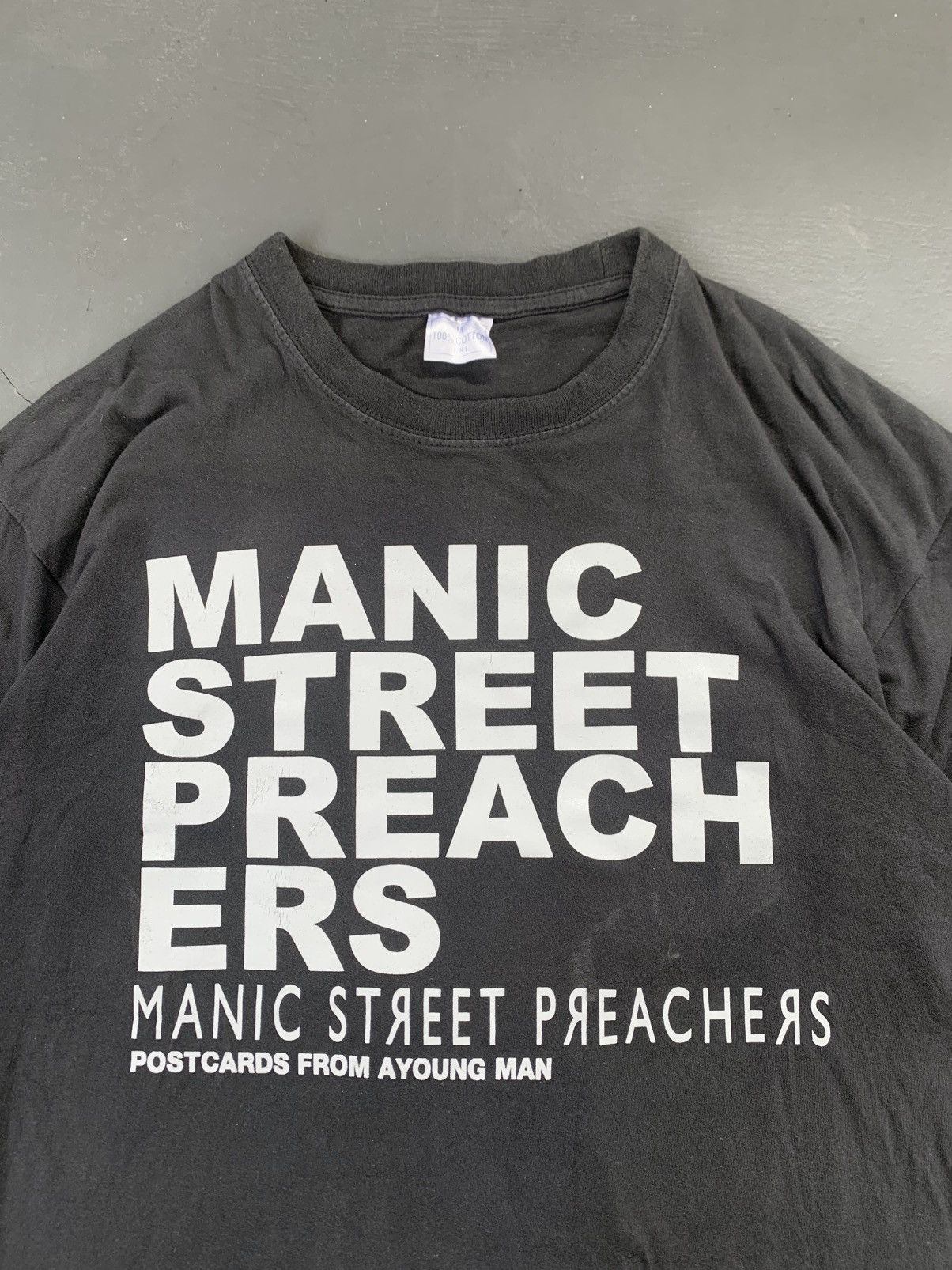 Band Tees Vintage 00s Manic Street Preachers Tee Size US M / EU 48-50 / 2 - 1 Thumbnail