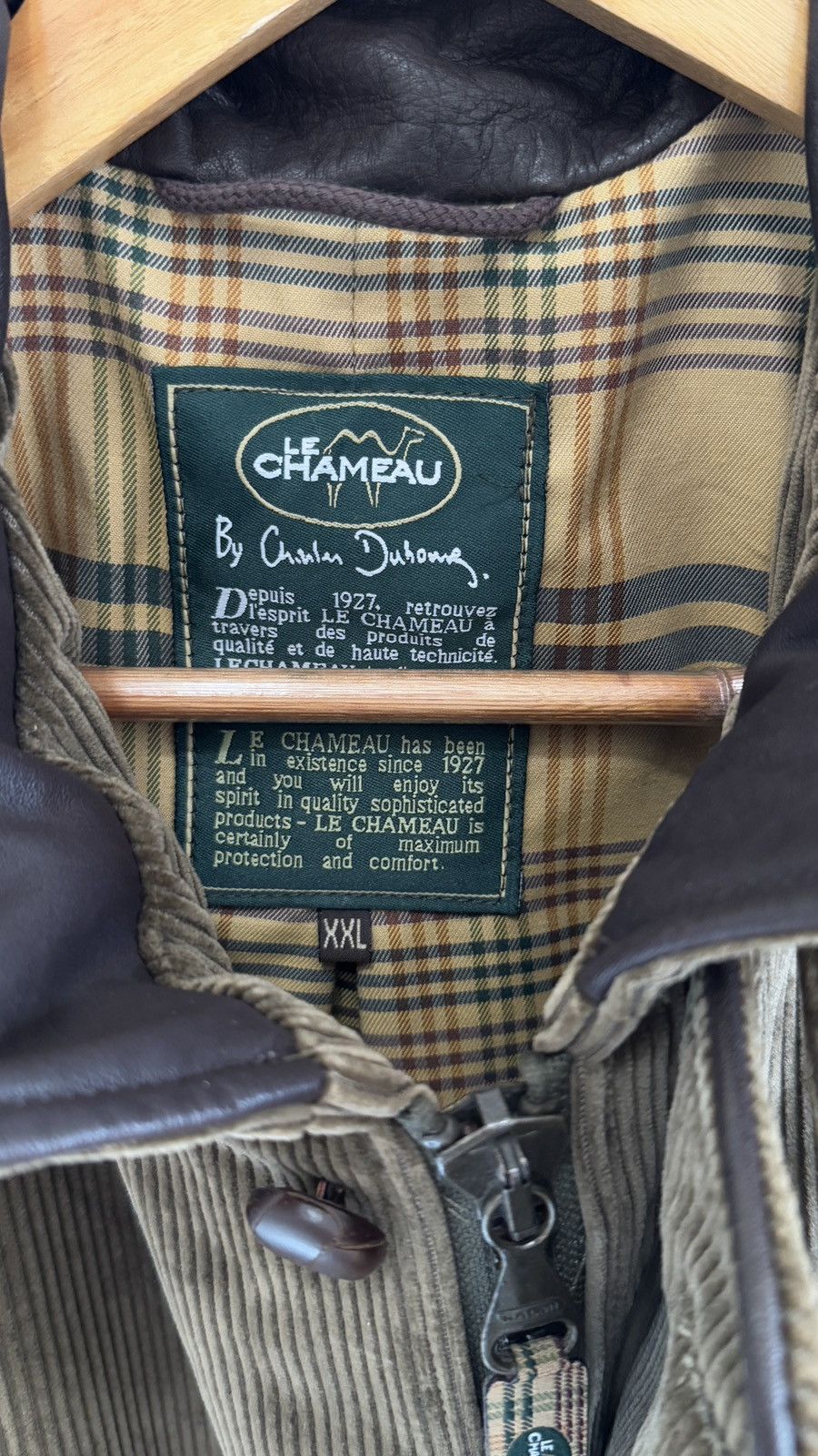 Le Chameau × Vintage Le Chameau Vintage Coat Size US XXL / EU 58 / 5 - 4 Thumbnail