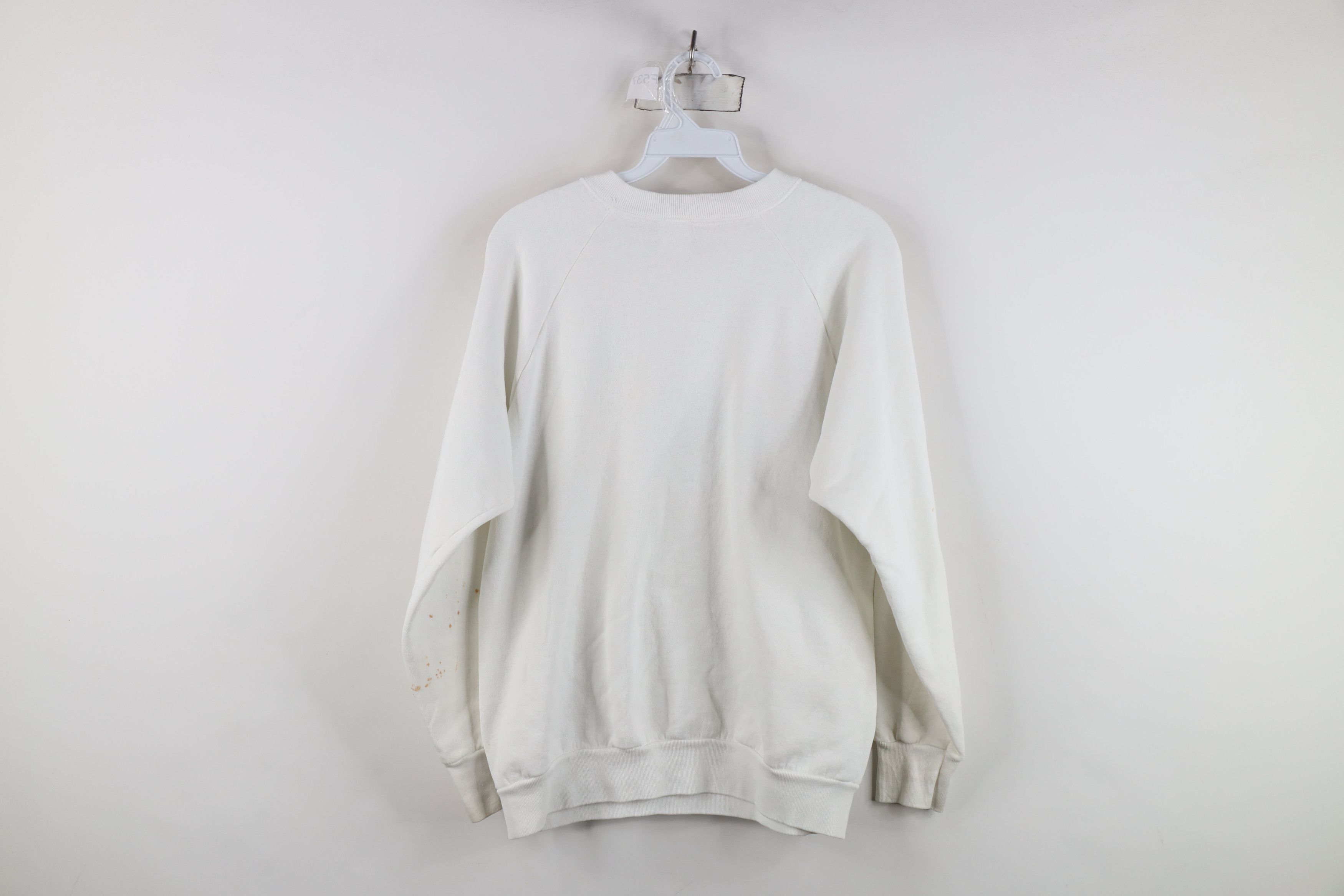 Vintage Vintage 80s University of Toledo Teddy Bear Sweatshirt USA Size M / US 6-8 / IT 42-44 - 14 Thumbnail
