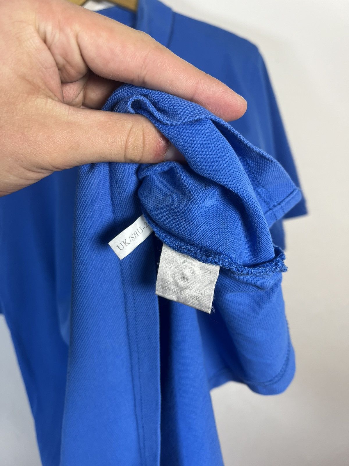Yves Saint Laurent Yves Saint Laurent Pour Homme Shirt Polo Vintage Logo Size US M / EU 48-50 / 2 - 8 Thumbnail