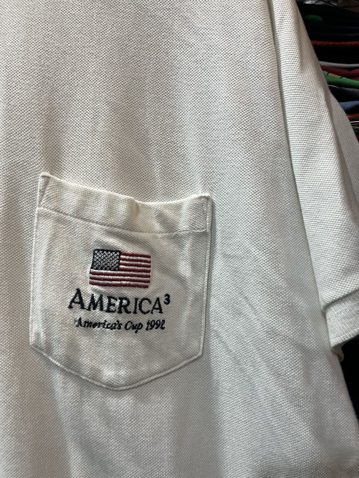 Polo Ralph Lauren Polo Ralph Lauren America’s Cup 1992s Pony Shirt Size US XL / EU 56 / 4 - 2 Thumbnail