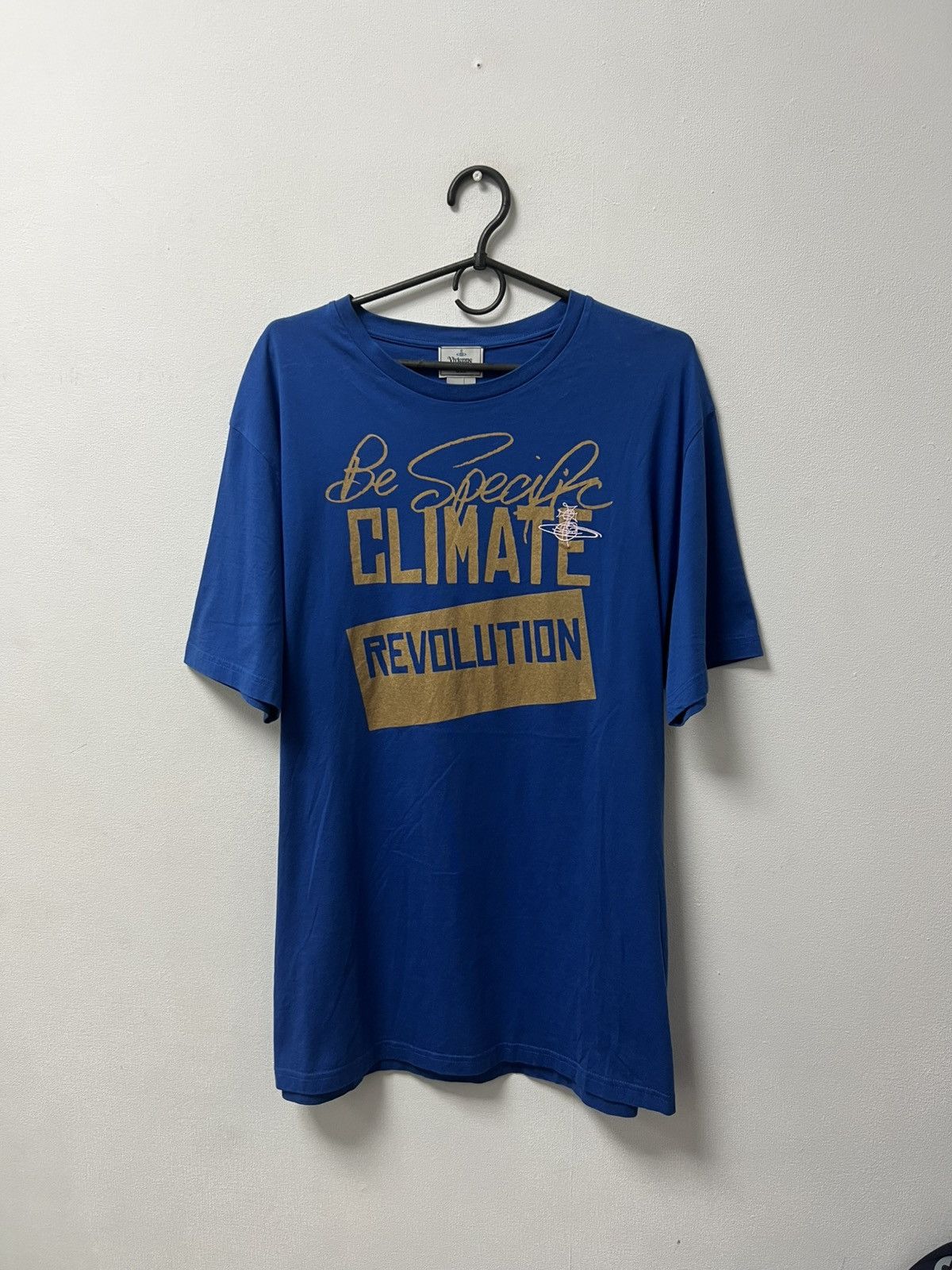 Vivienne Westwood Vintage Vivienne Westwood T-Shirt Tee Size US XL / EU 56 / 4 - 1 Thumbnail
